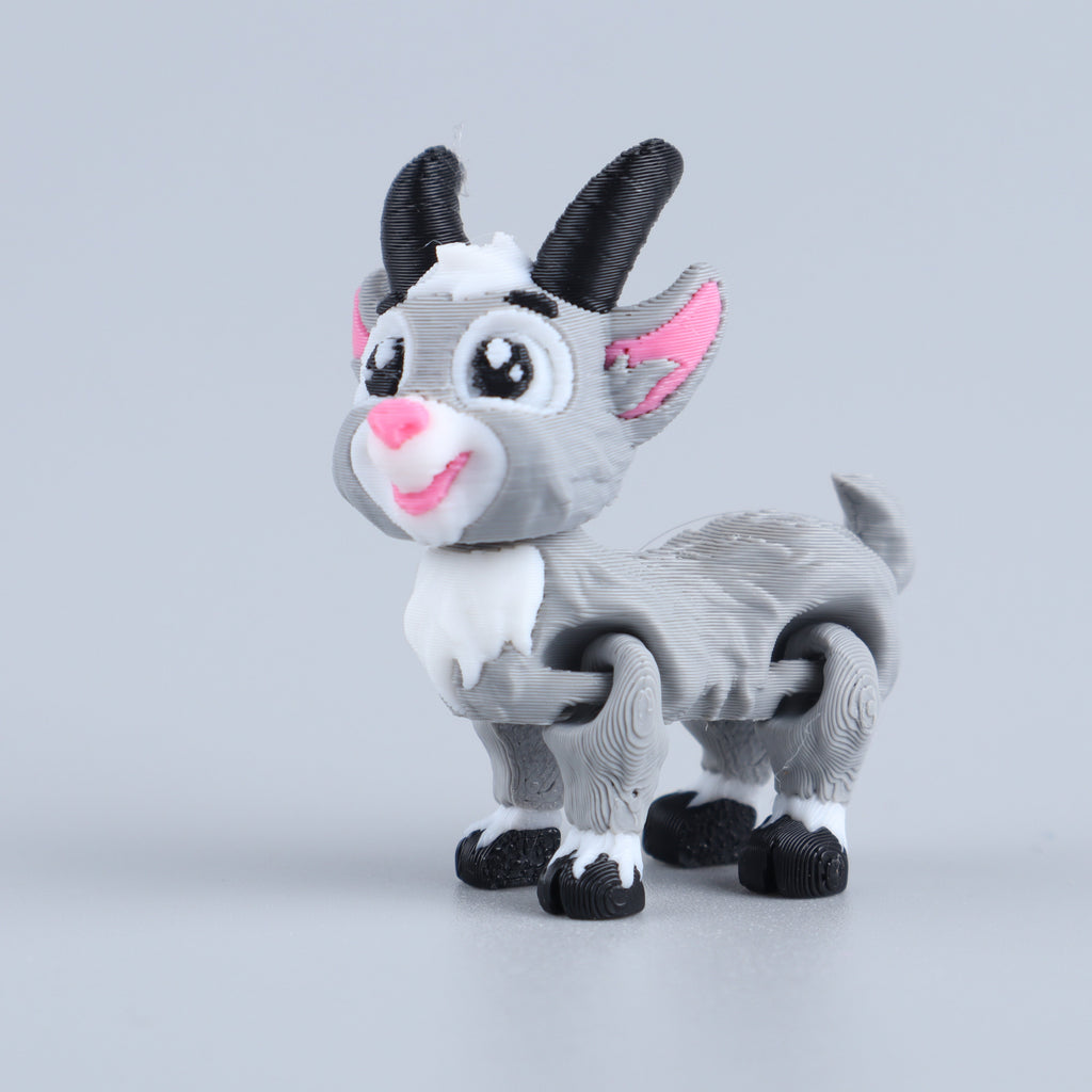 3D Printed Mini Fidget Creature Toy Pack – Articulated Party Favor Gift