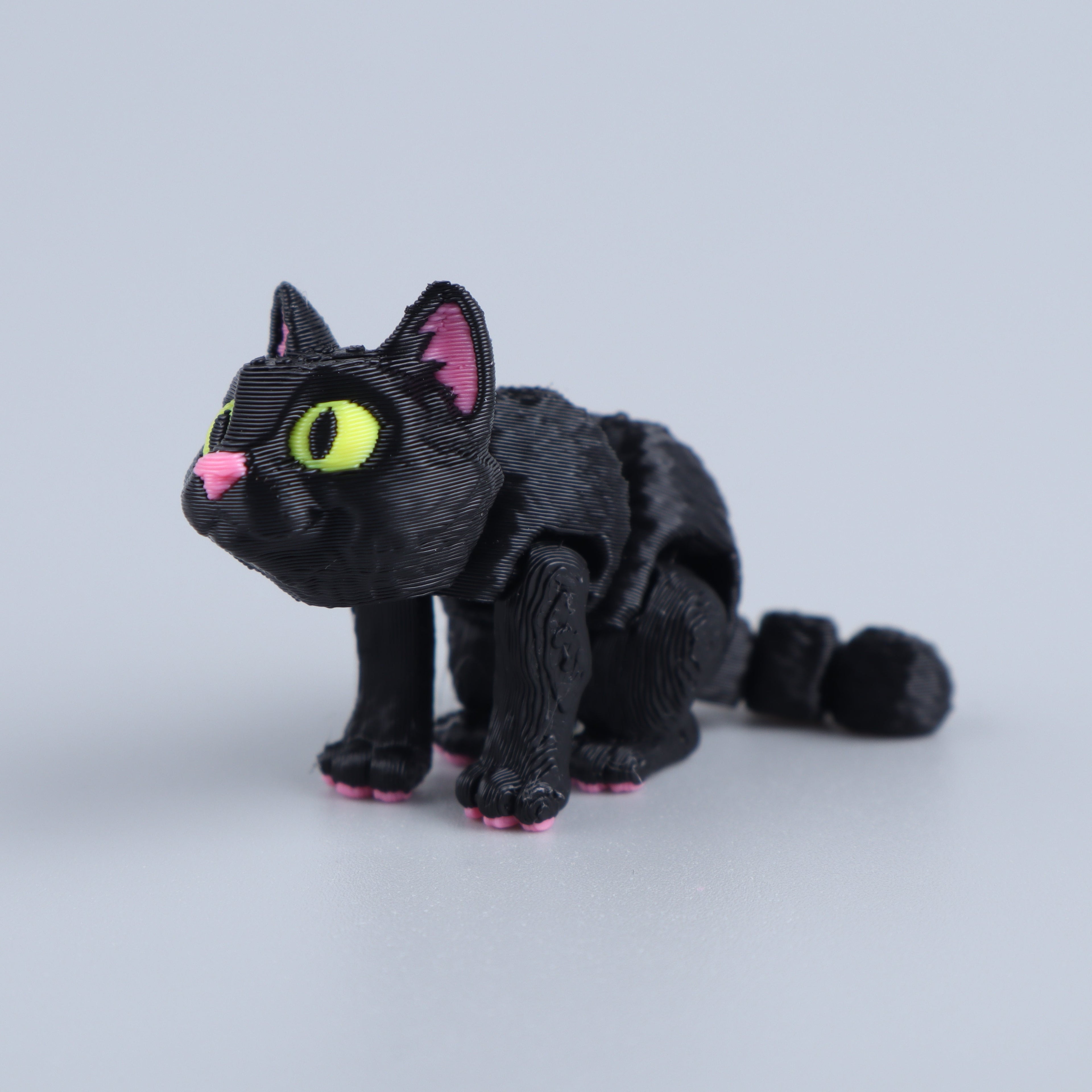 3D Printed Mini Fidget Creature Toy Pack – Articulated Party Favor Gift
