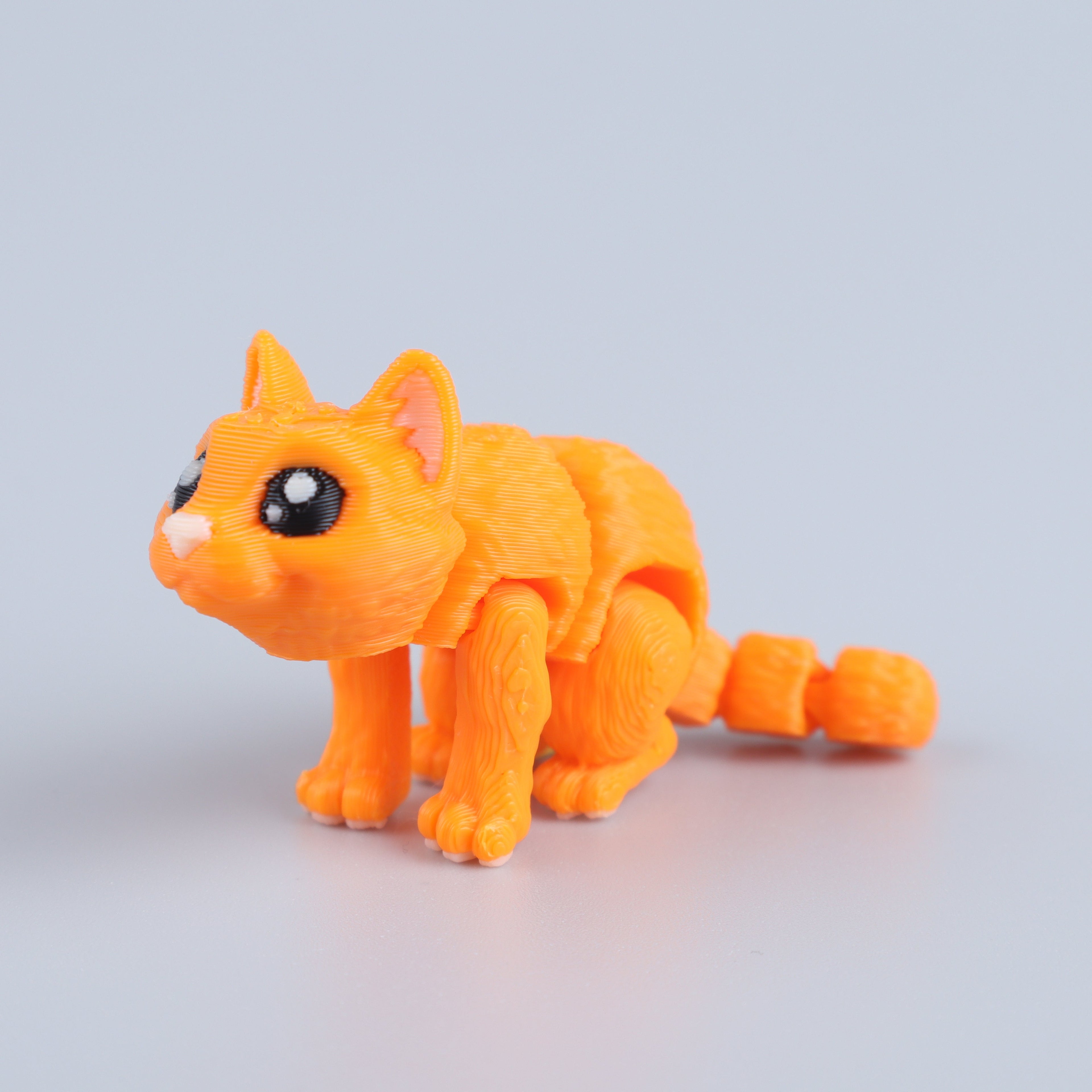 3D Printed Mini Fidget Creature Toy Pack – Articulated Party Favor Gift