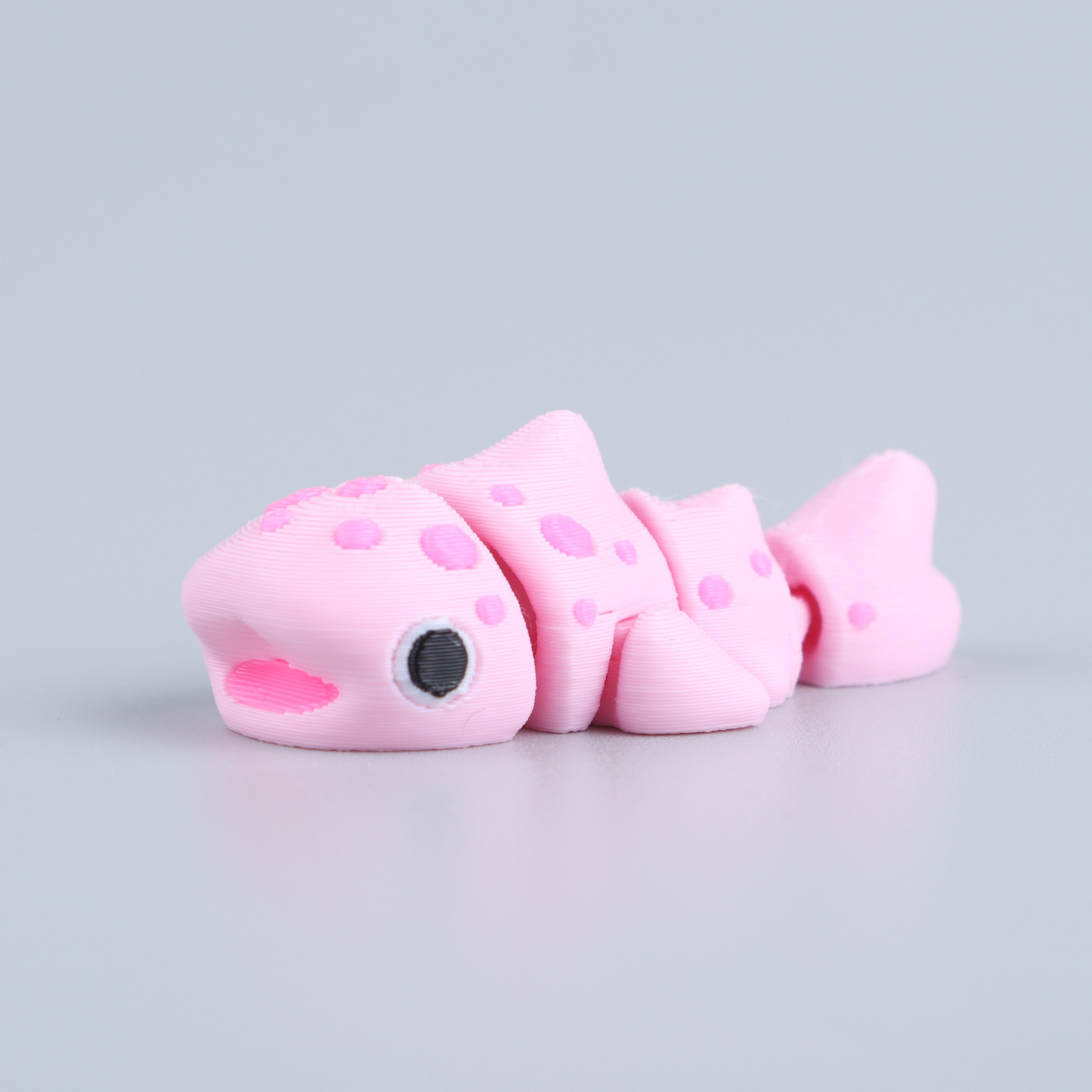 3D Printed Mini Fidget Creature Toy Pack – Articulated Party Favor Gift