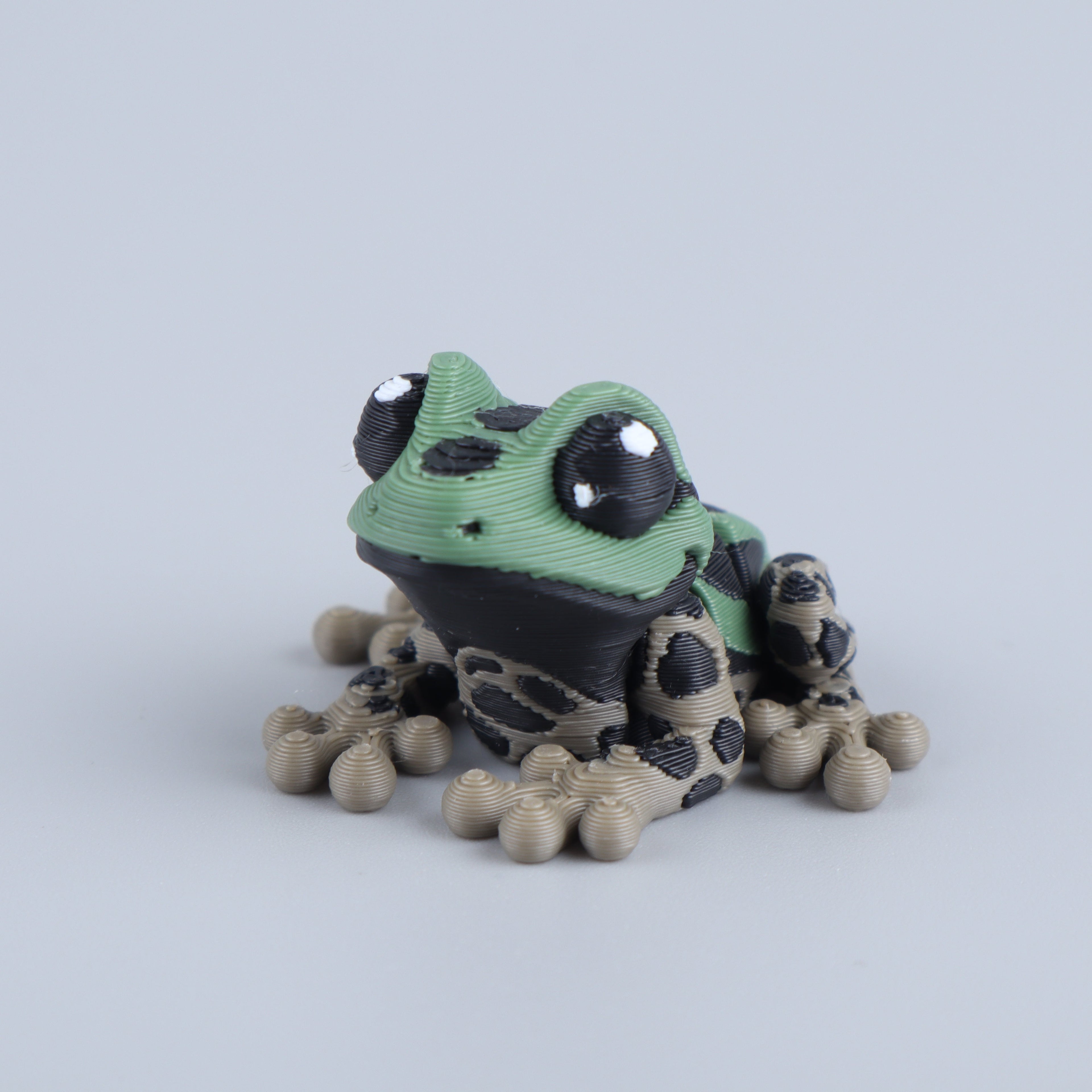 3D Printed Mini Fidget Creature Toy Pack – Articulated Party Favor Gift