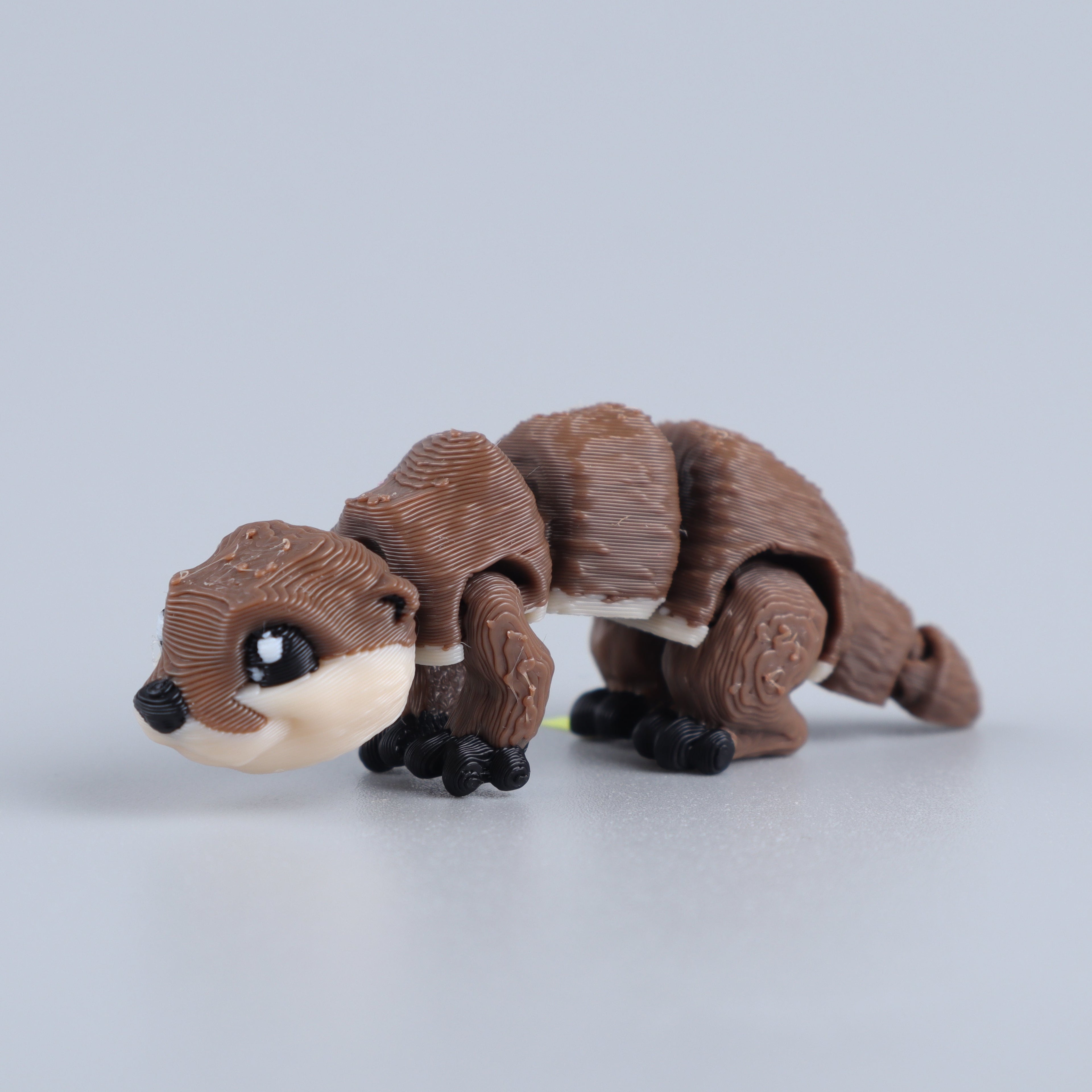3D Printed Mini Fidget Creature Toy Pack – Articulated Party Favor Gift