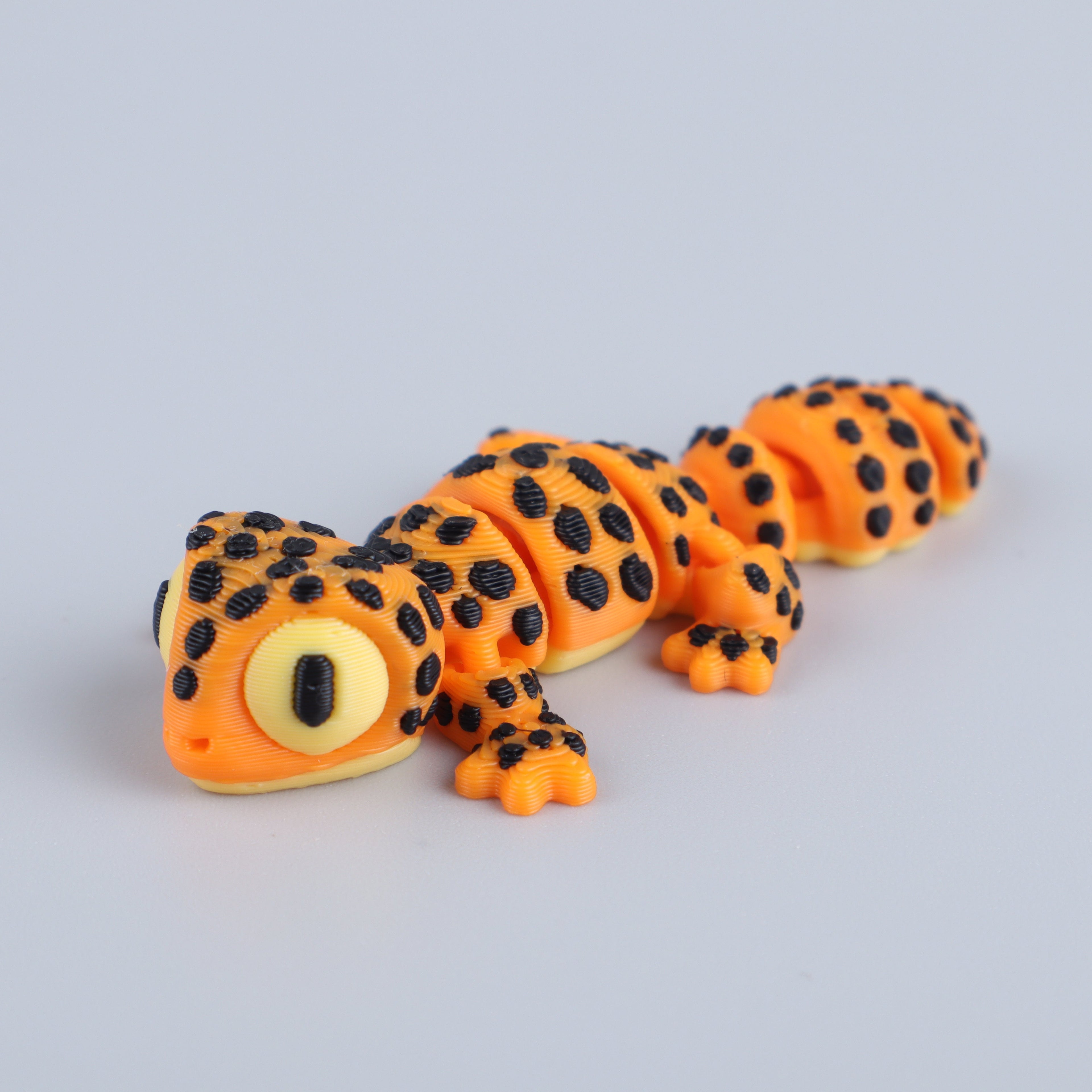 3D Printed Mini Fidget Creature Toy Pack – Articulated Party Favor Gift