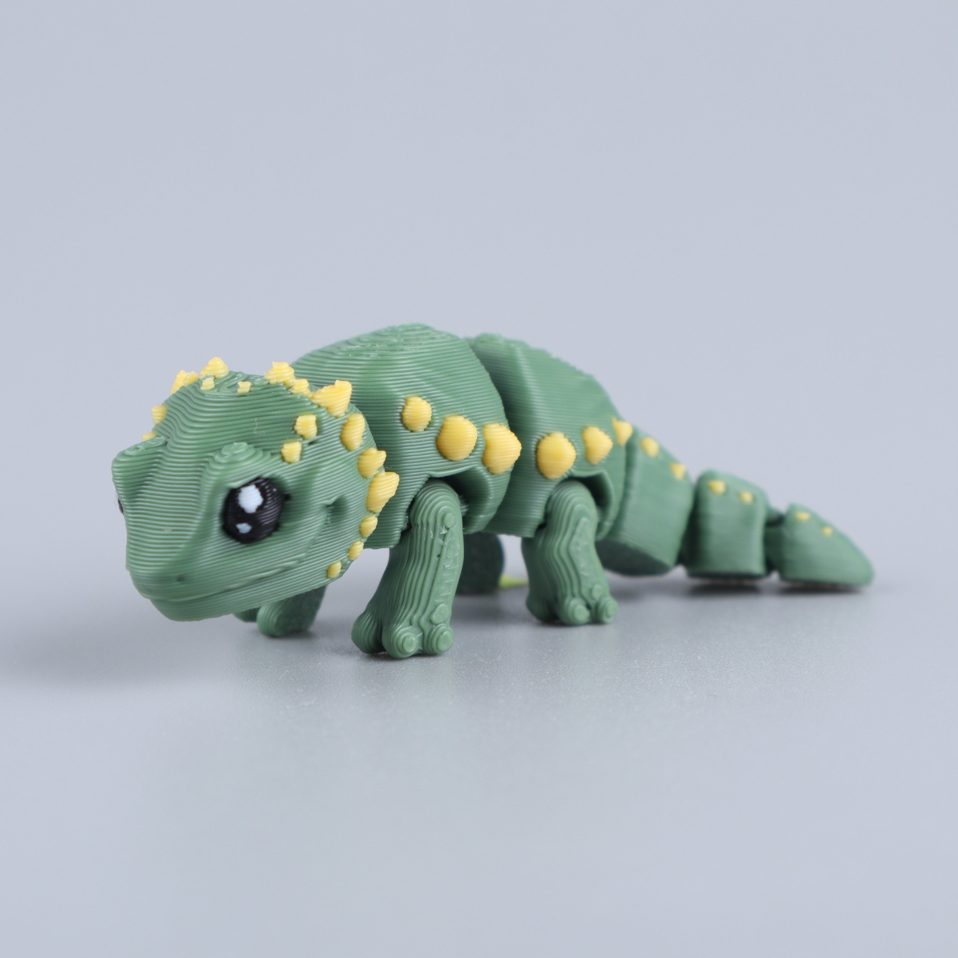 3D Printed Mini Fidget Creature Toy Pack – Articulated Party Favor Gift