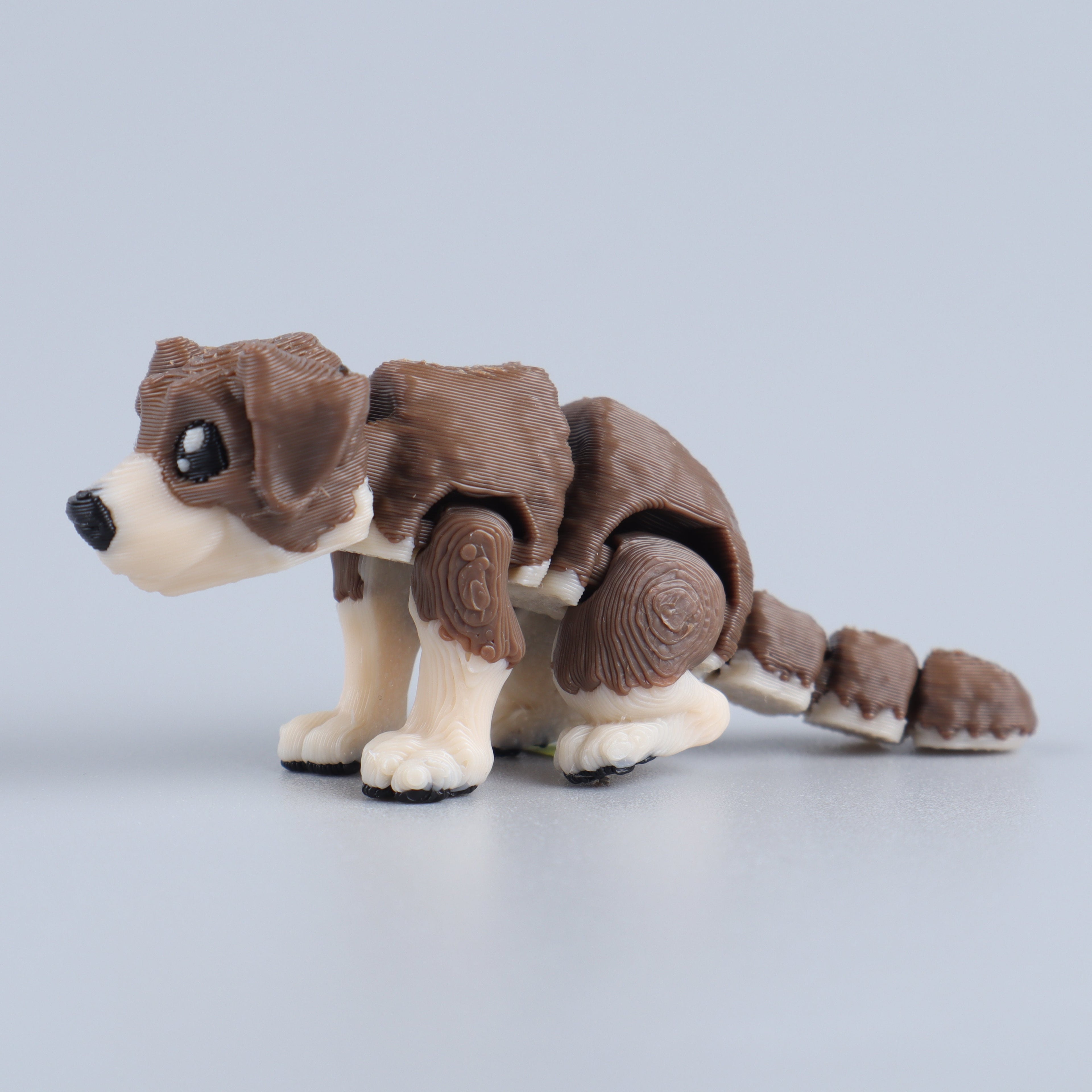 3D Printed Mini Fidget Creature Toy Pack – Articulated Party Favor Gift