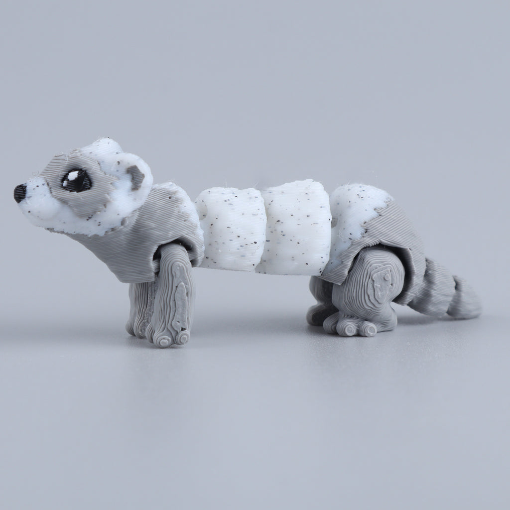 3D Printed Mini Fidget Creature Toy Pack – Articulated Party Favor Gift
