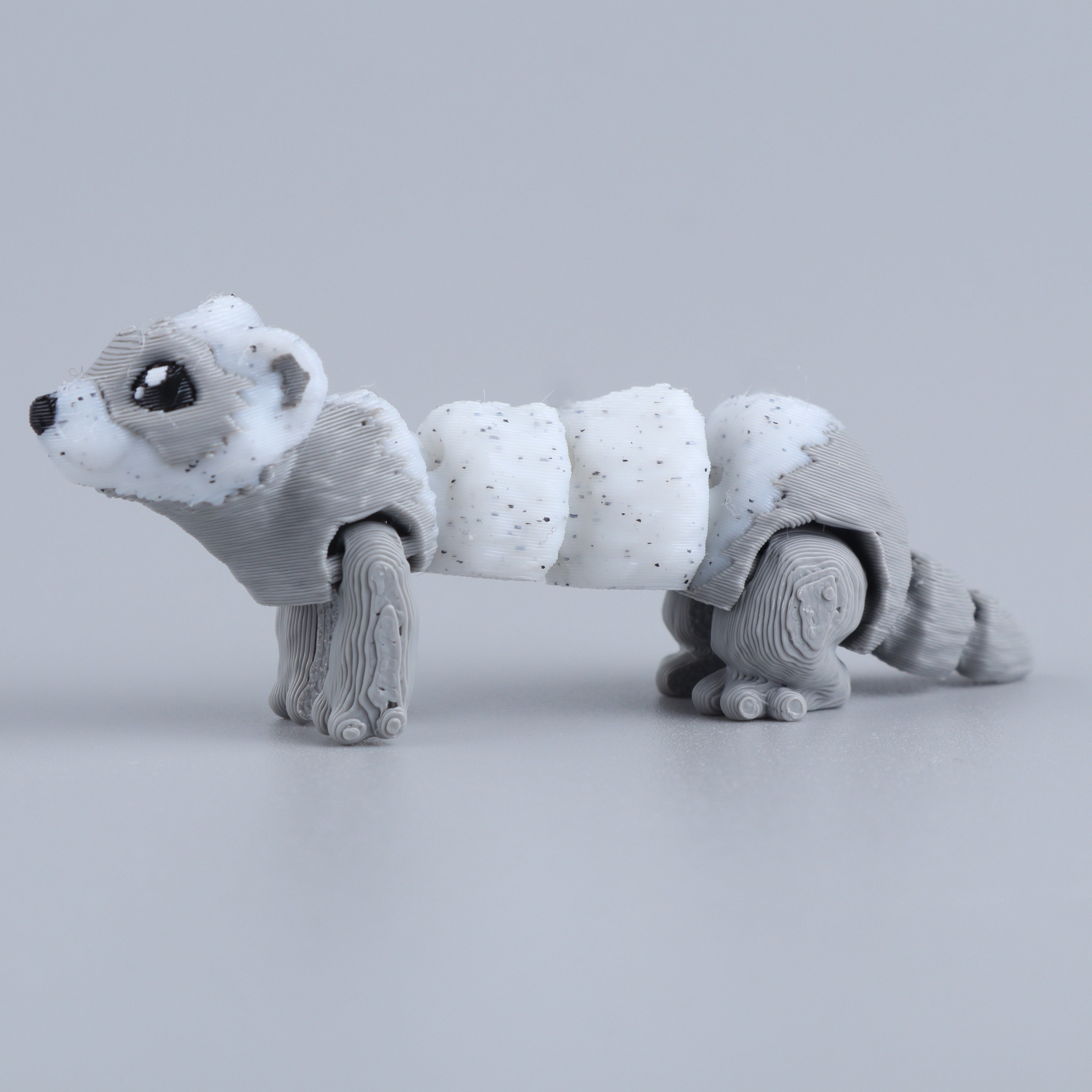 3D Printed Mini Fidget Creature Toy Pack – Articulated Party Favor Gift