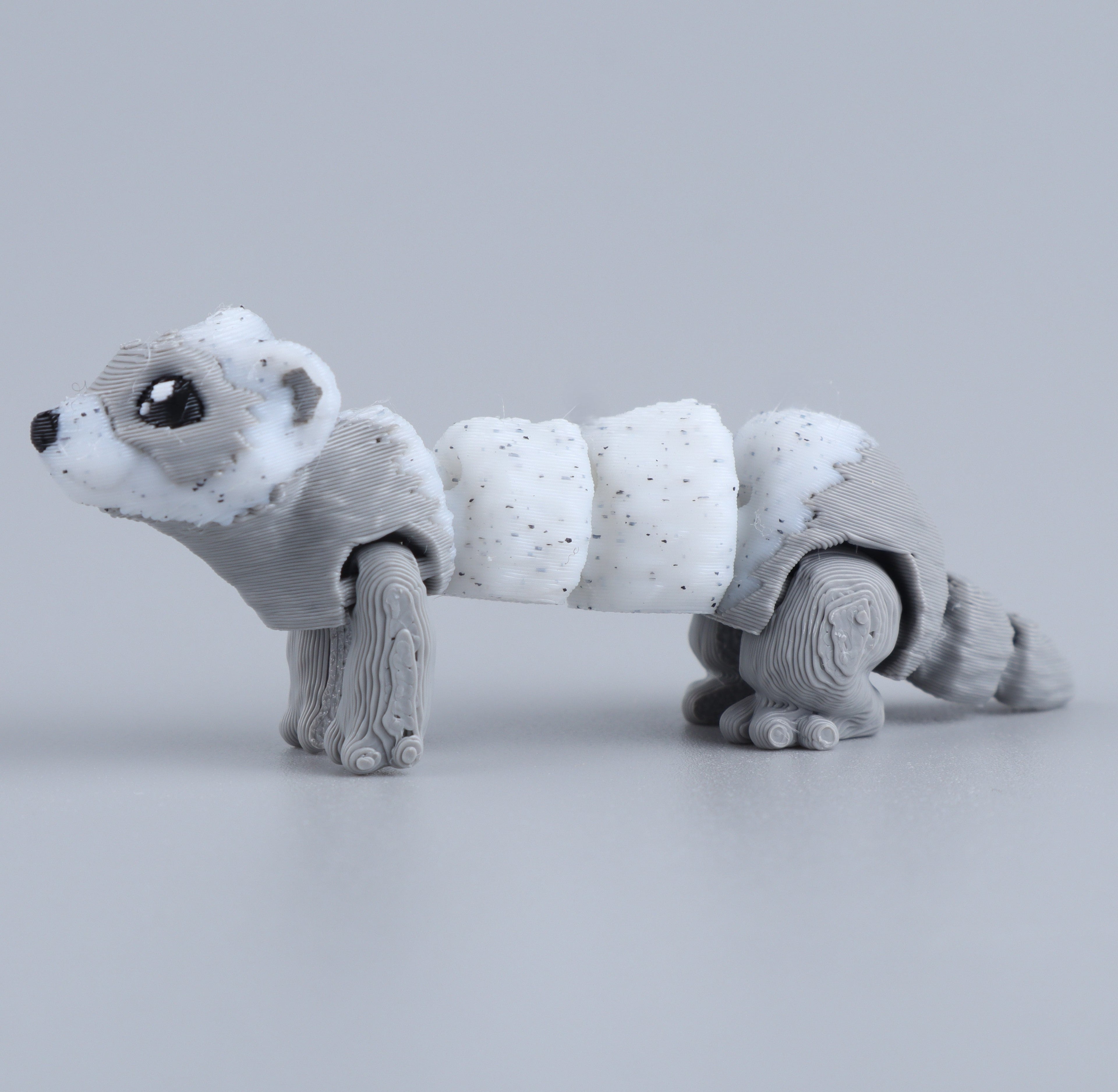 3D Printed Mini Fidget Creature Toy Pack – Articulated Party Favor Gift