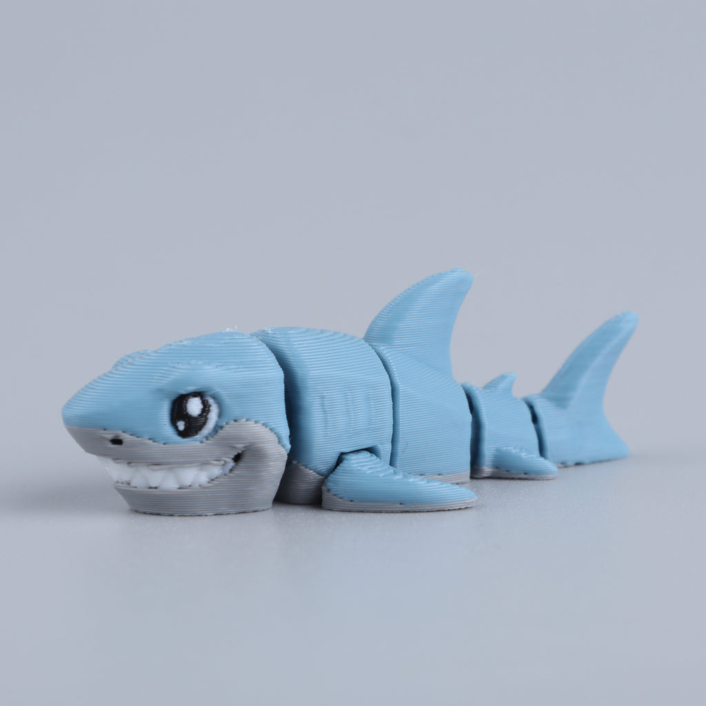 3D Printed Mini Fidget Creature Toy Pack – Articulated Party Favor Gift