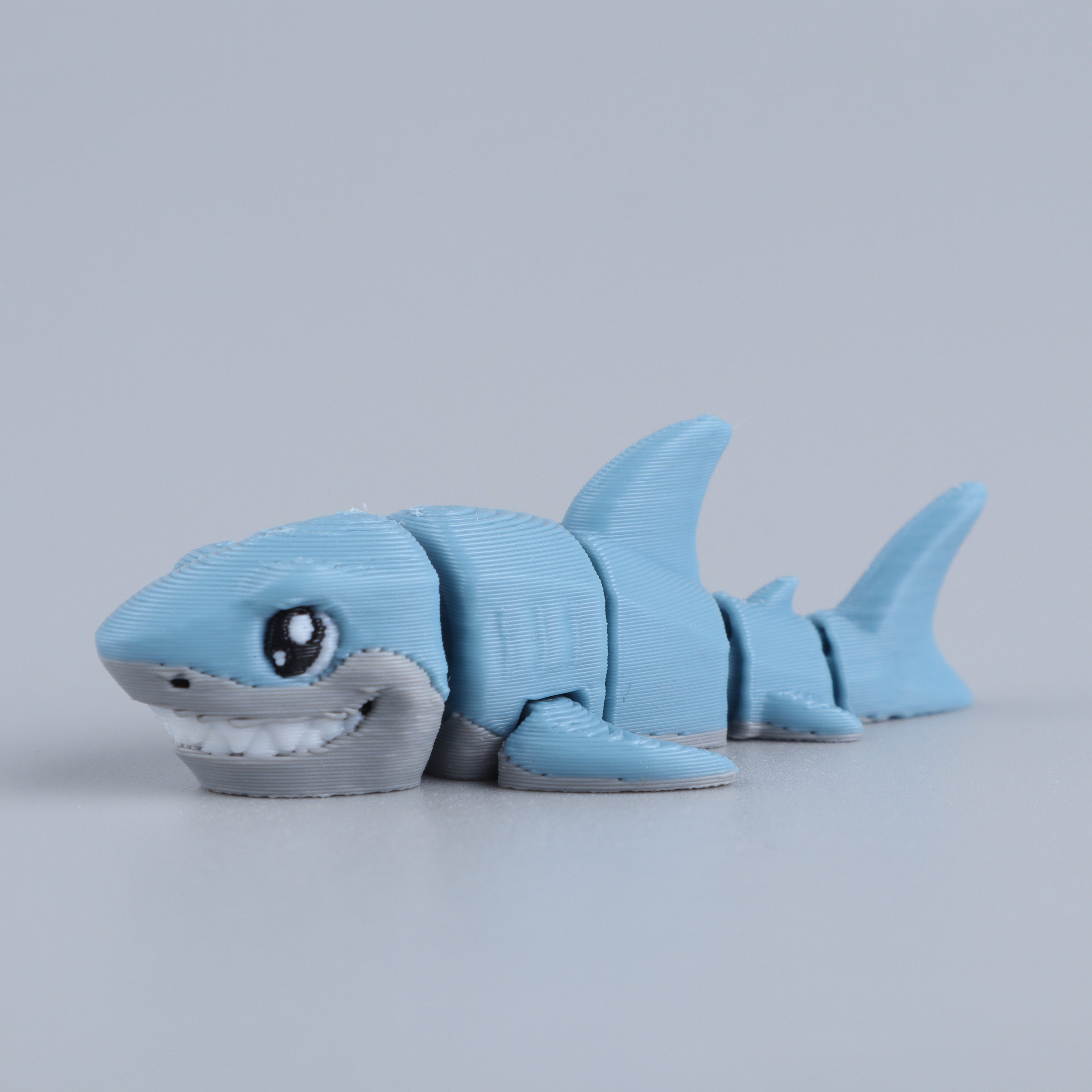 3D Printed Mini Fidget Creature Toy Pack – Articulated Party Favor Gift
