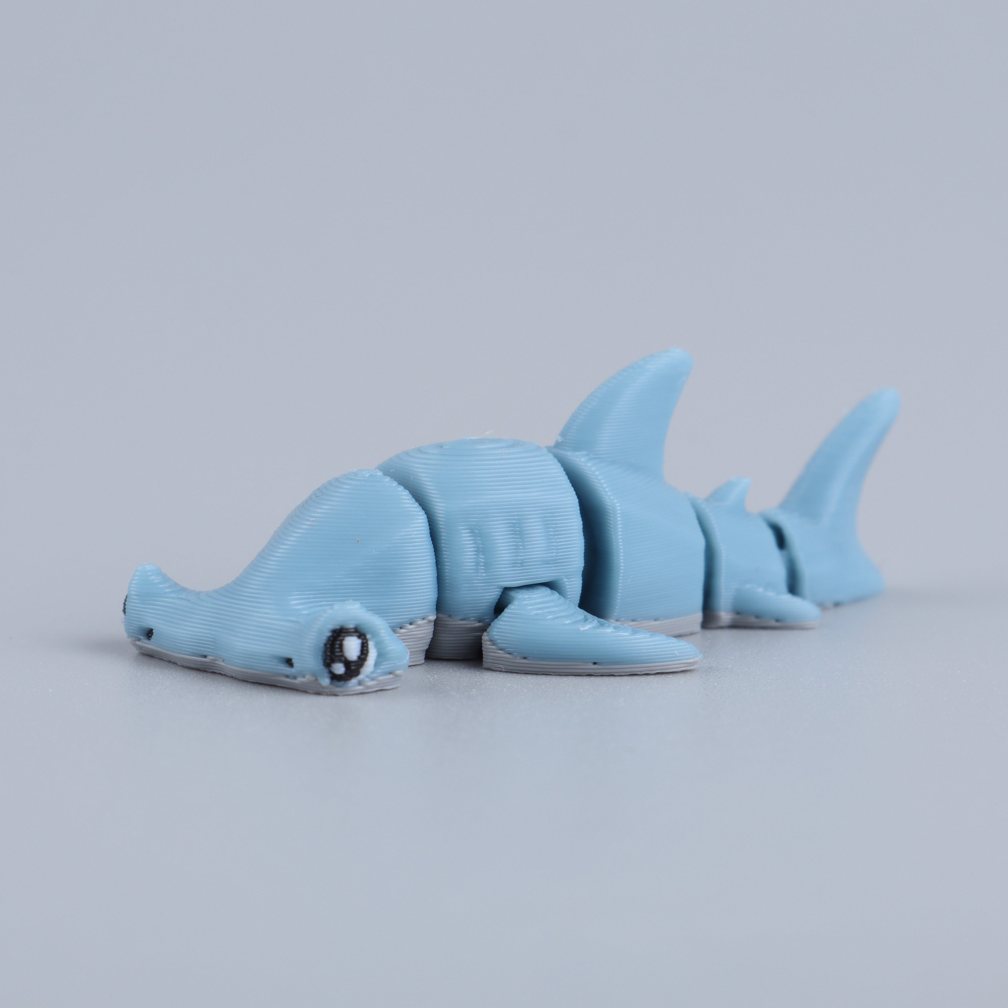 3D Printed Mini Fidget Creature Toy Pack – Articulated Party Favor Gift