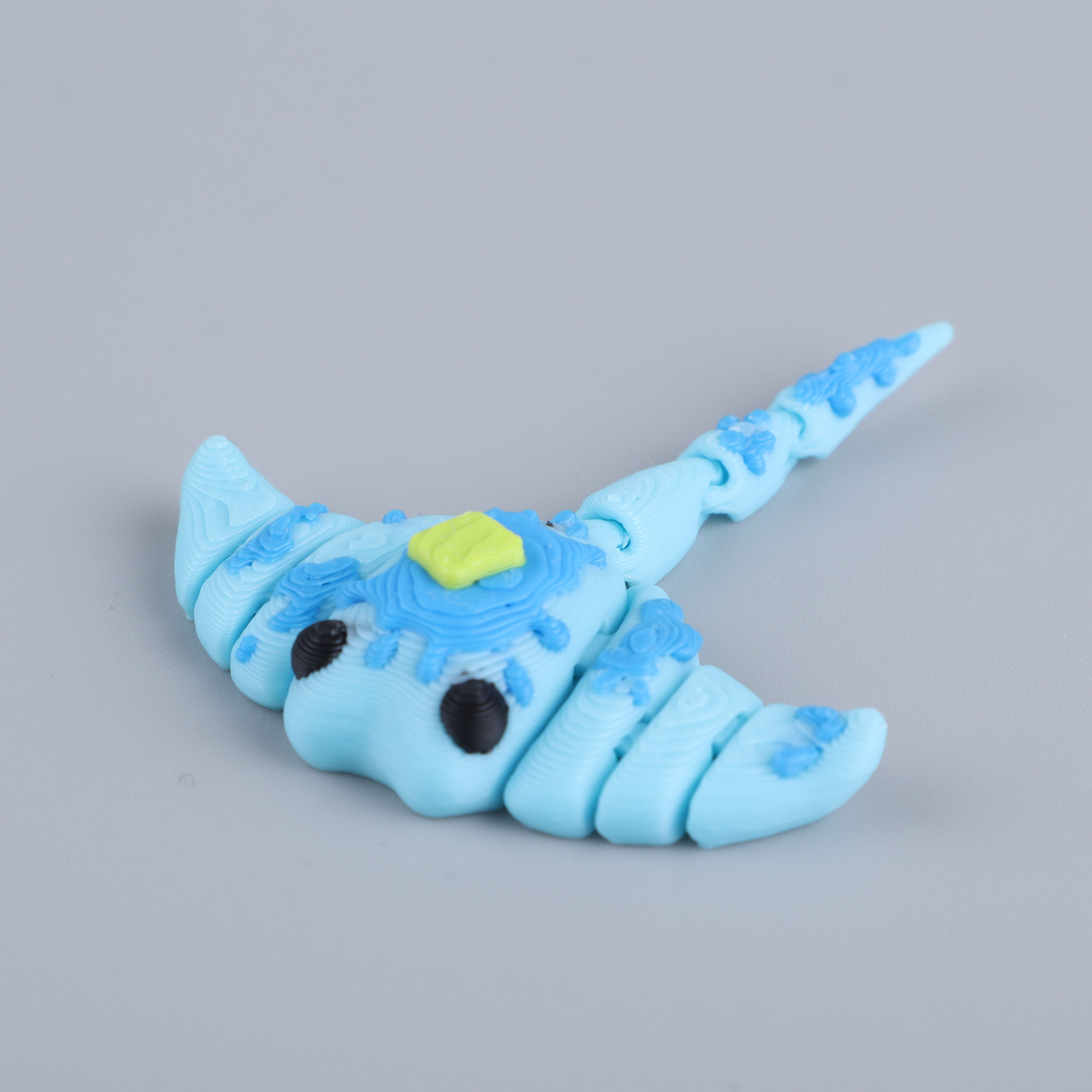 3D Printed Mini Fidget Creature Toy Pack – Articulated Party Favor Gift