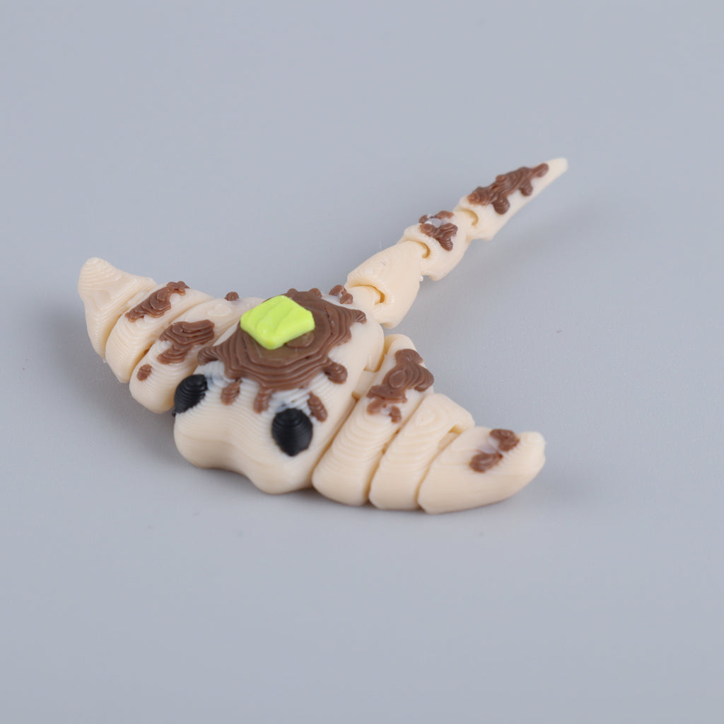 3D Printed Mini Fidget Creature Toy Pack – Articulated Party Favor Gift