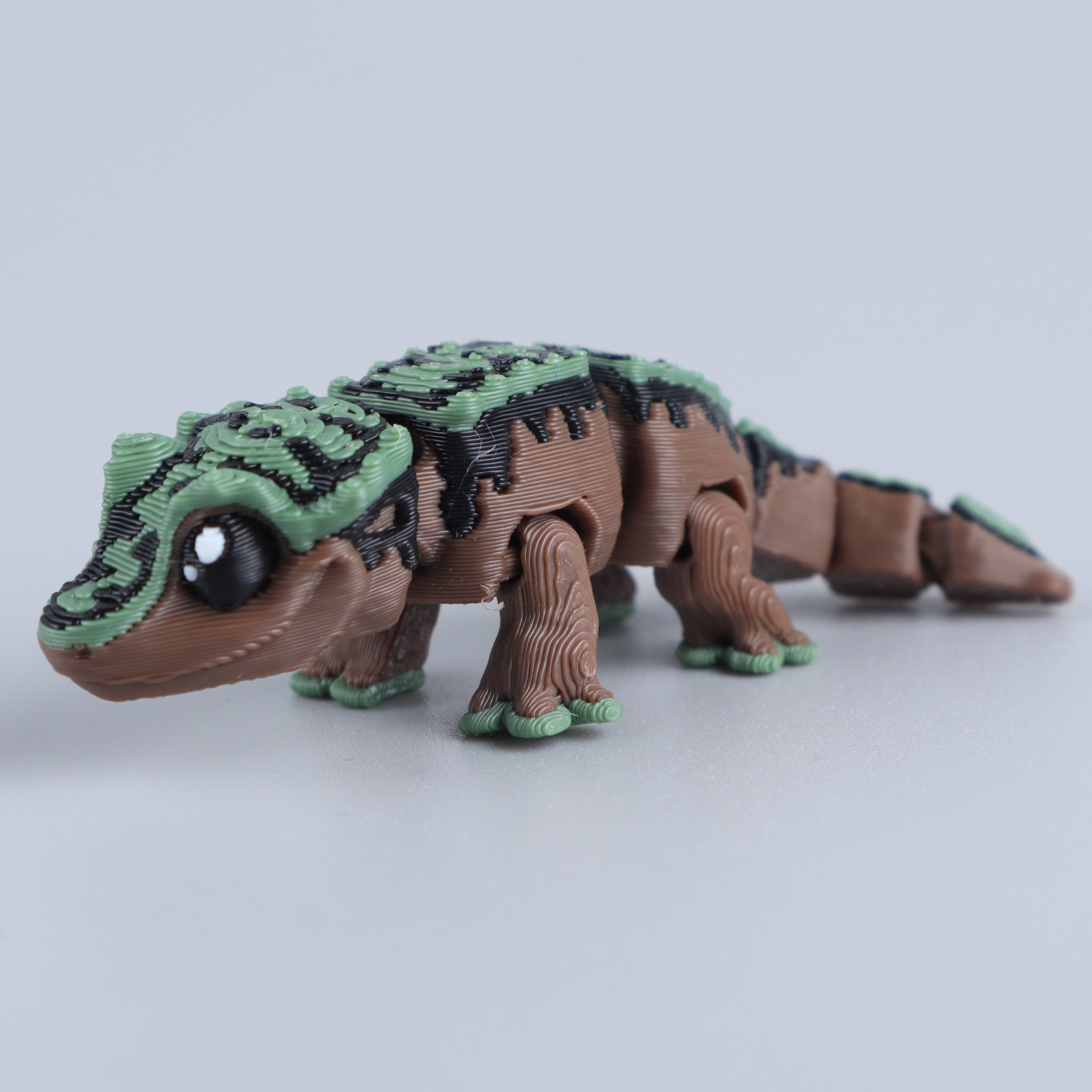 3D Printed Mini Fidget Creature Toy Pack – Articulated Party Favor Gift