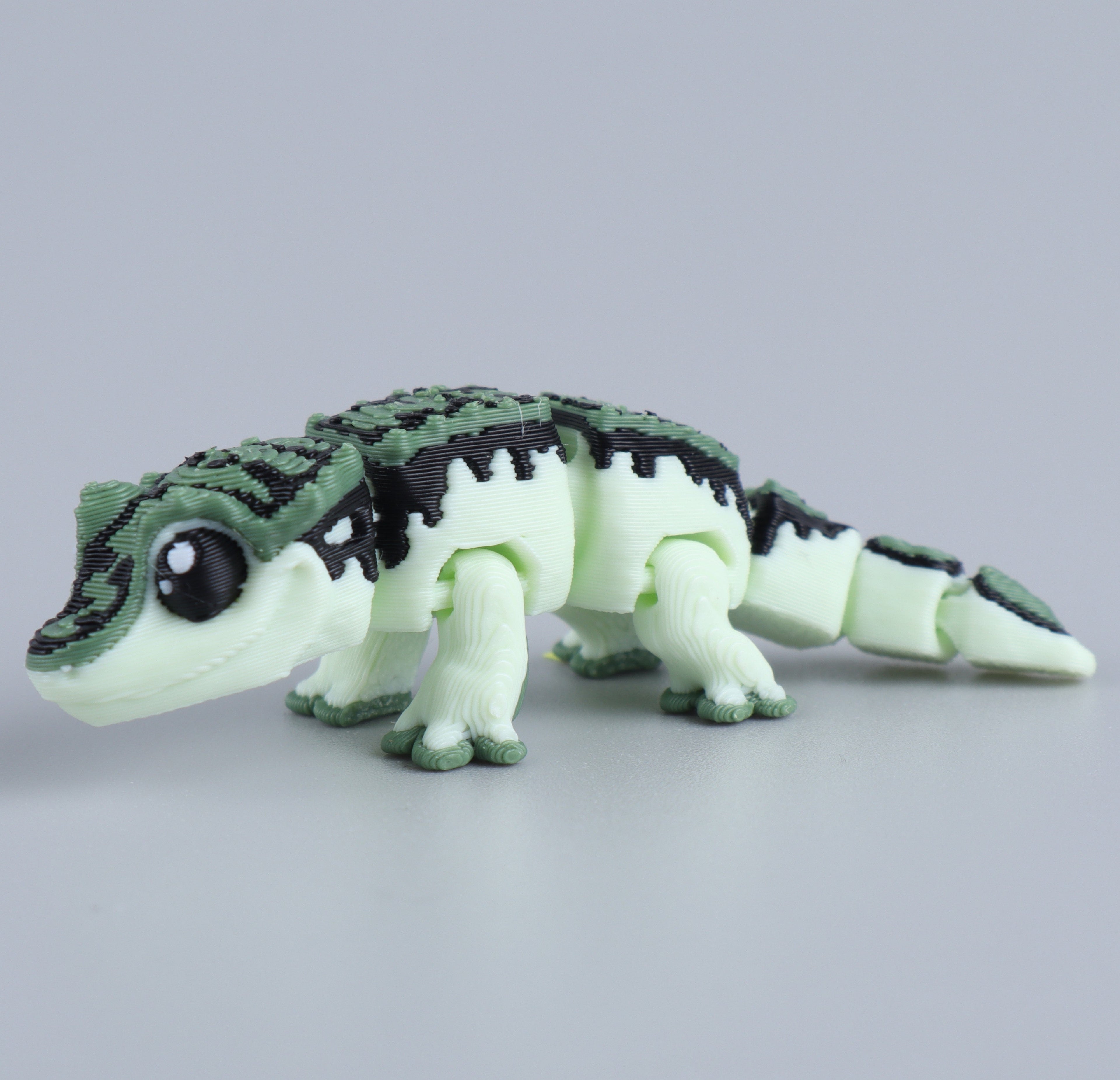 3D Printed Mini Fidget Creature Toy Pack – Articulated Party Favor Gift