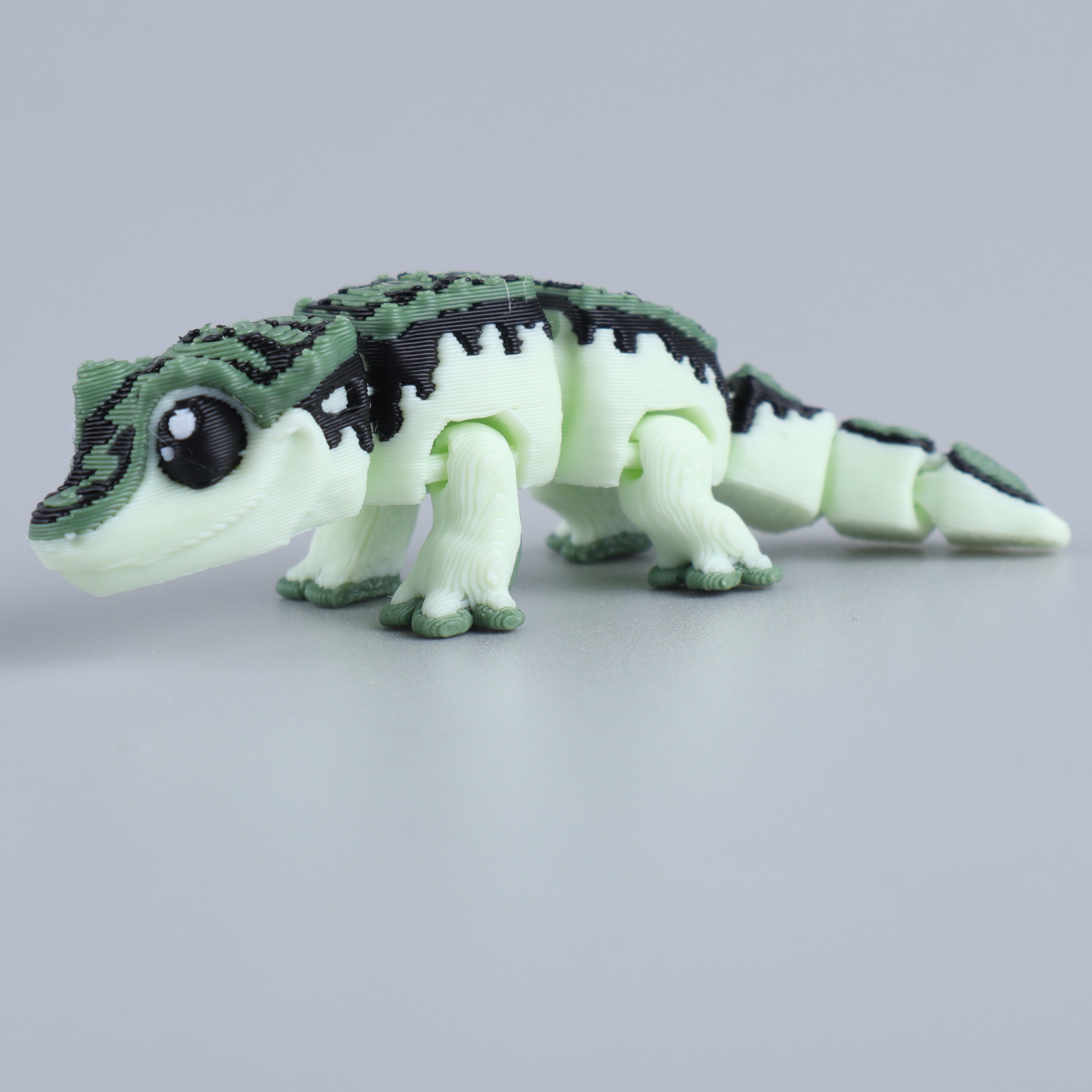 3D Printed Mini Fidget Creature Toy Pack – Articulated Party Favor Gift