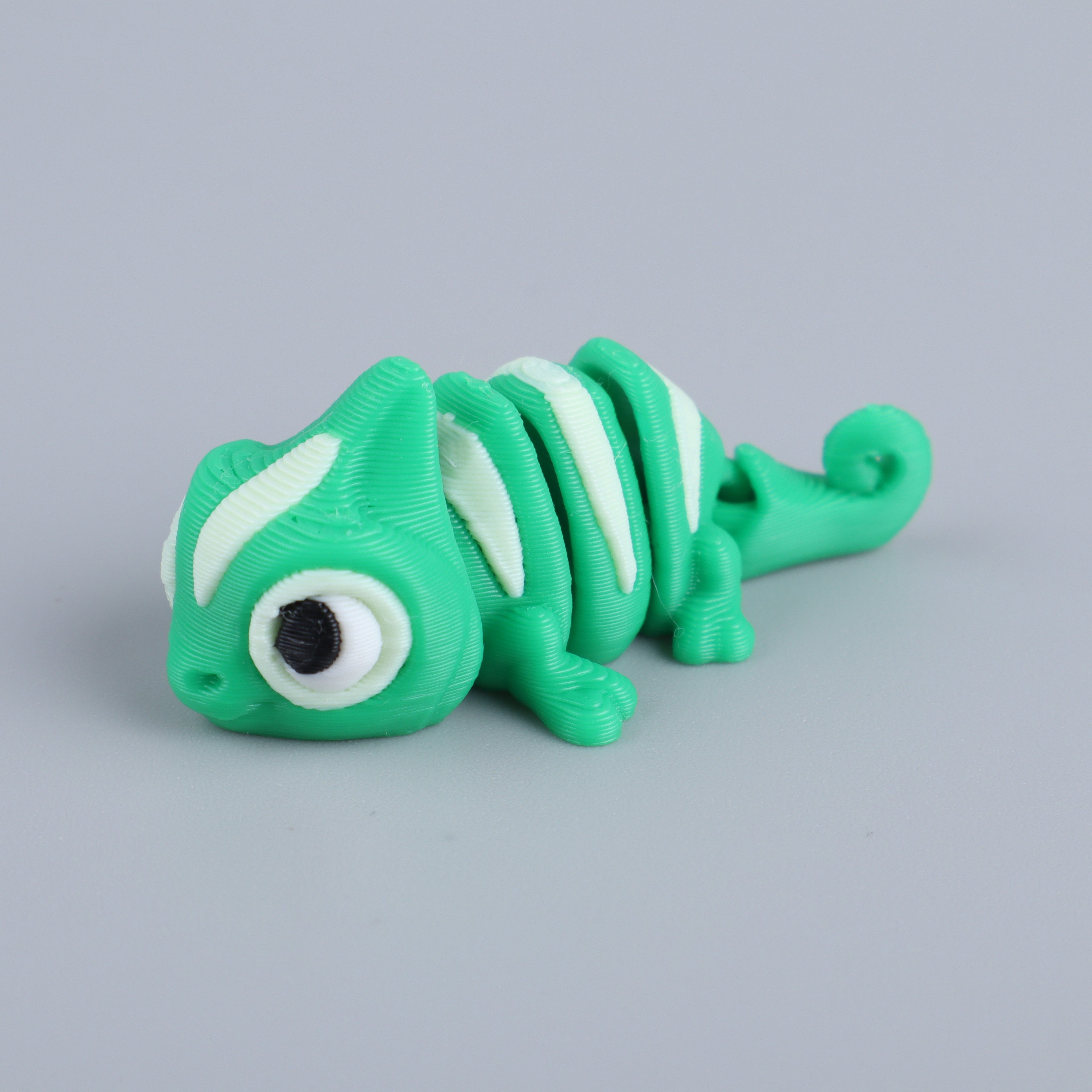 3D Printed Mini Fidget Creature Toy Pack – Articulated Party Favor Gift
