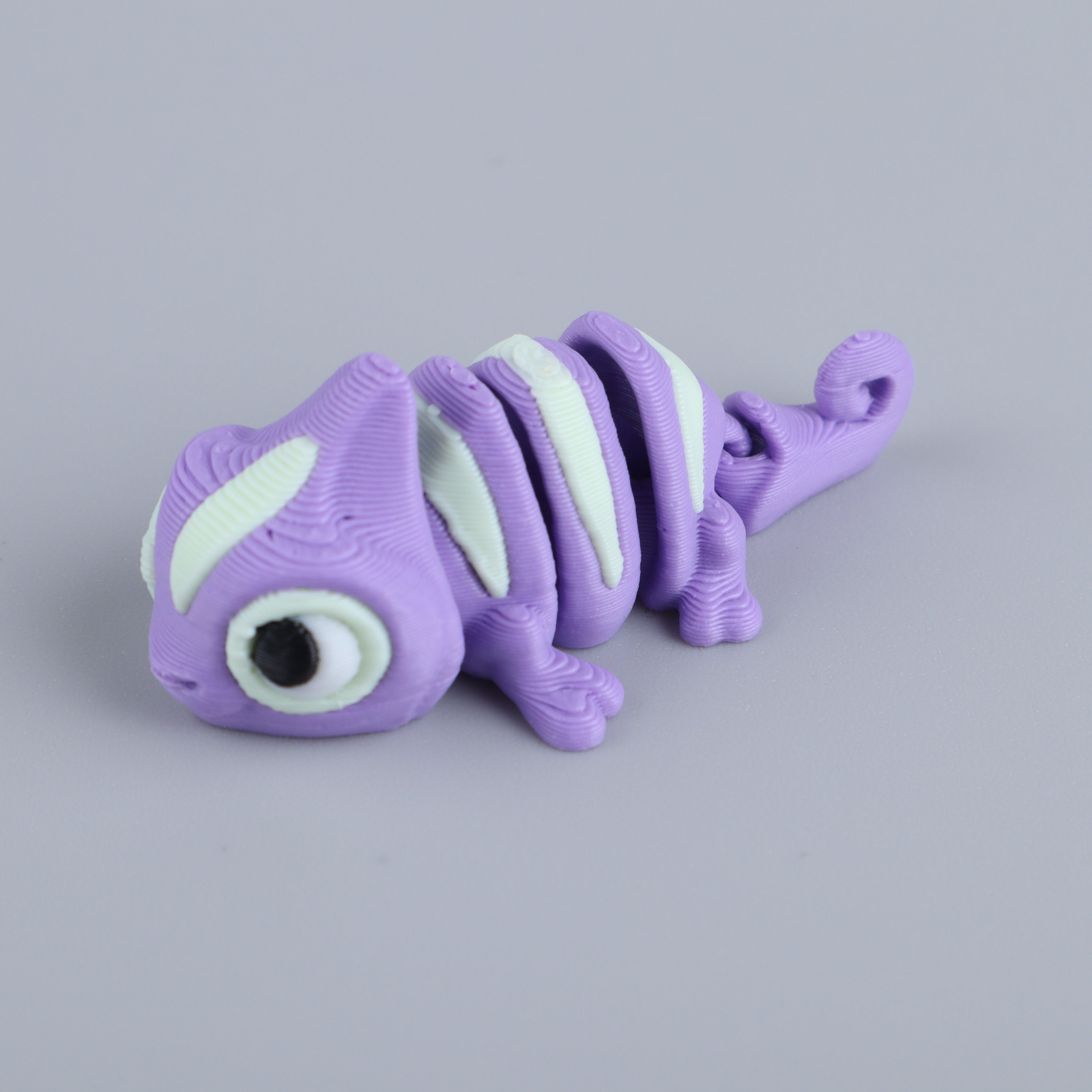 3D Printed Mini Fidget Creature Toy Pack – Articulated Party Favor Gift