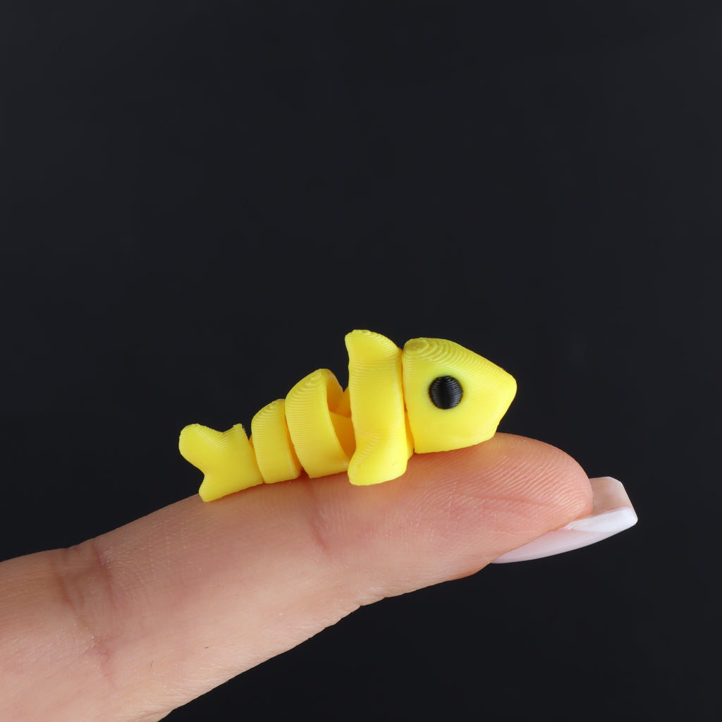 3D Printed Cute Micro Animal Fidget Toy Bundle – Articulated Sensory Goodie Bag Gift