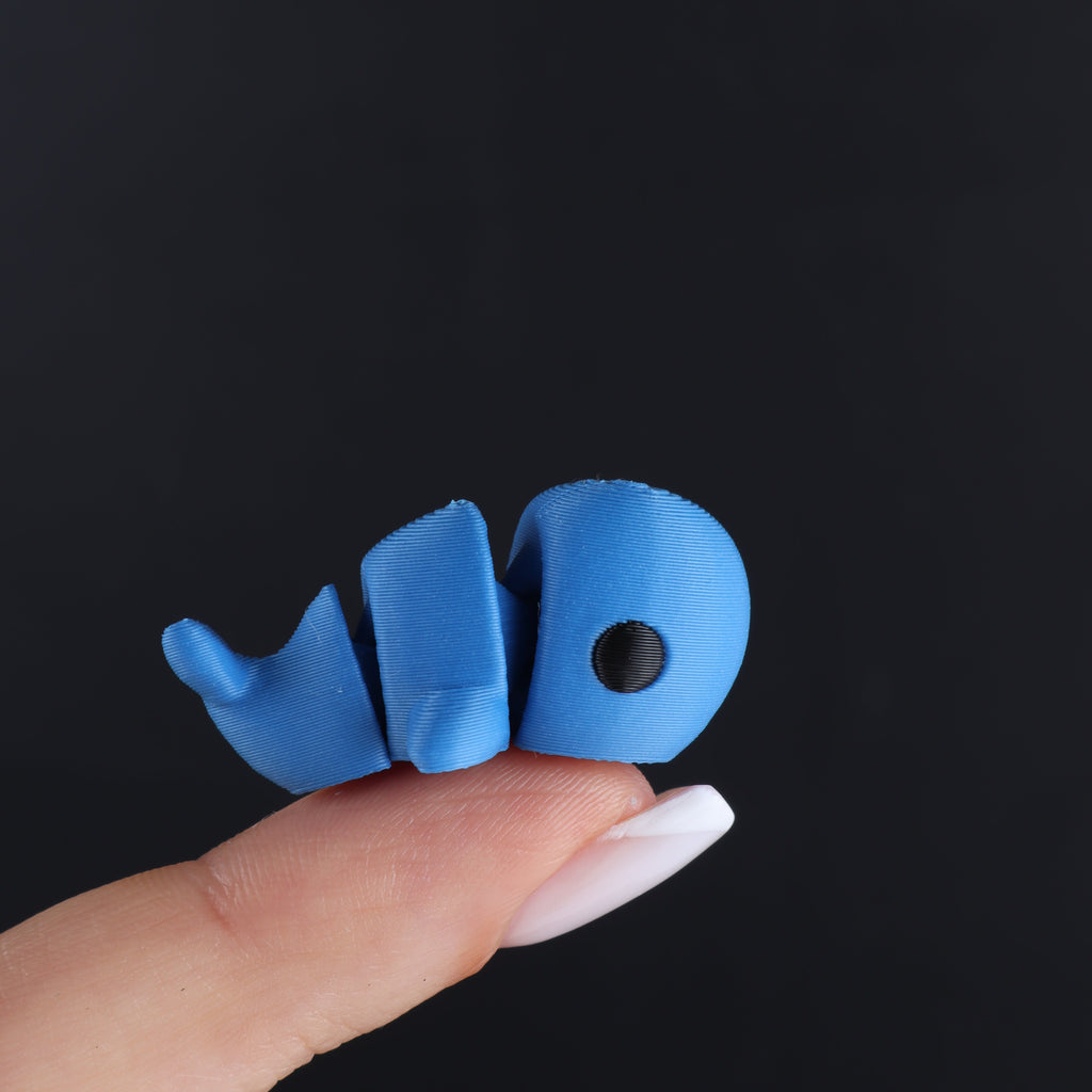 3D Printed Cute Micro Animal Fidget Toy Bundle – Articulated Sensory Goodie Bag Gift