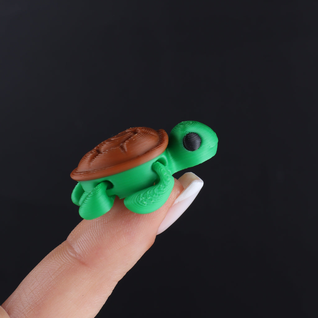 3D Printed Cute Micro Animal Fidget Toy Bundle – Articulated Sensory Goodie Bag Gift
