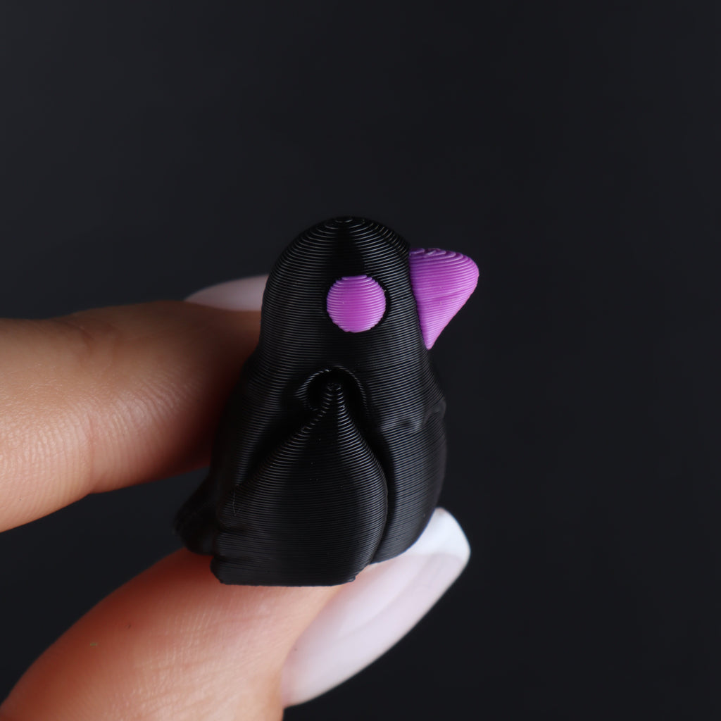 3D Printed Cute Micro Animal Fidget Toy Bundle – Articulated Sensory Goodie Bag Gift