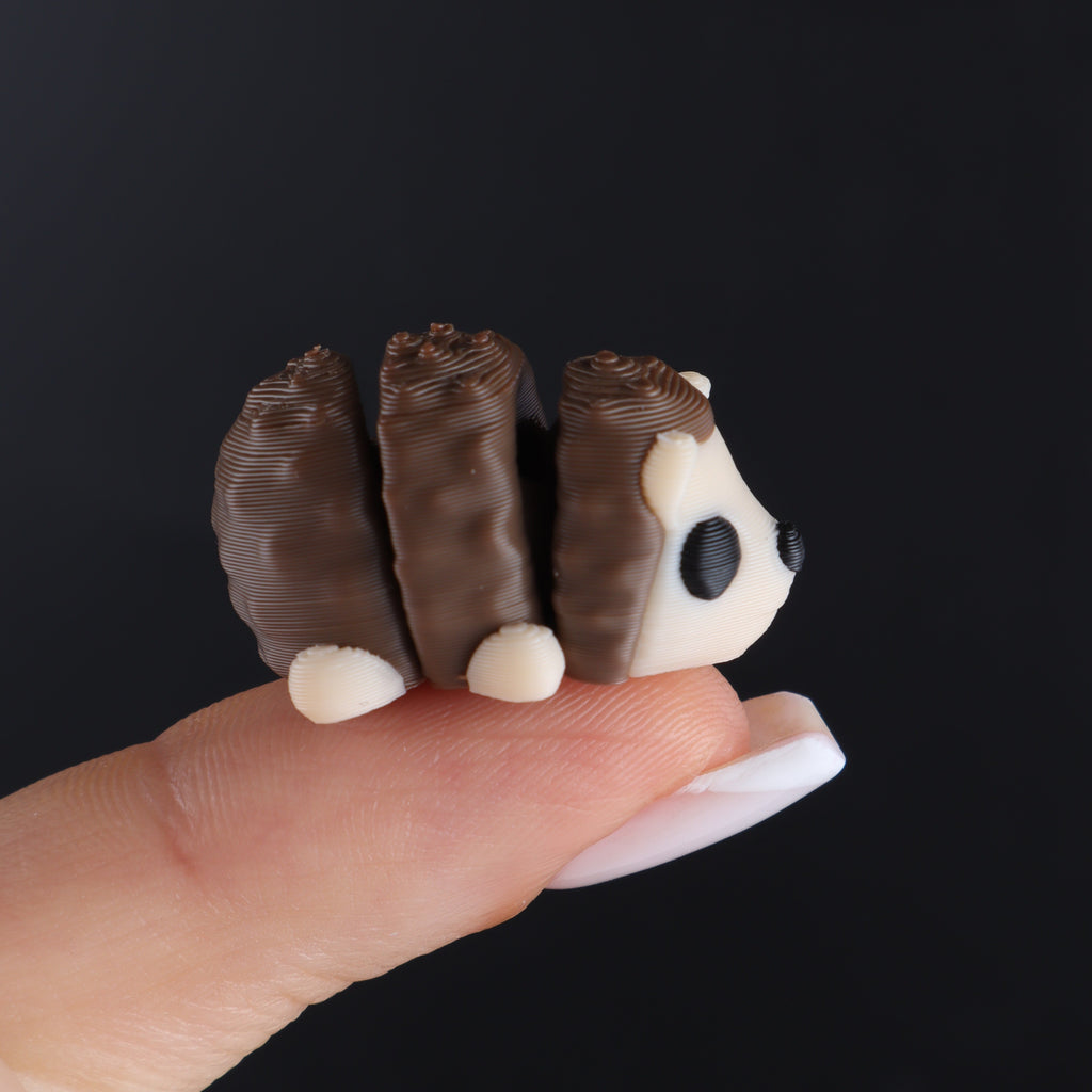 3D Printed Cute Micro Animal Fidget Toy Bundle – Articulated Sensory Goodie Bag Gift