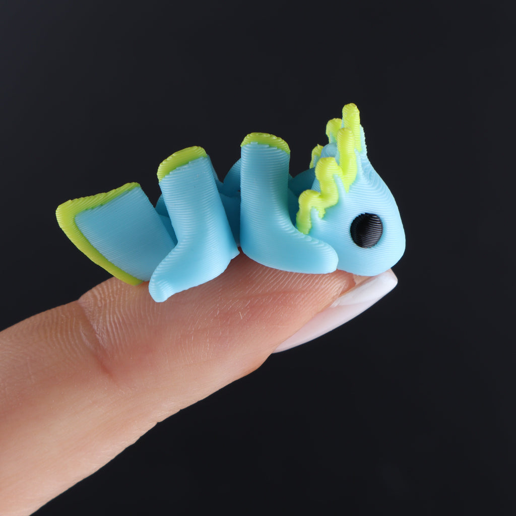 3D Printed Cute Micro Animal Fidget Toy Bundle – Articulated Sensory Goodie Bag Gift