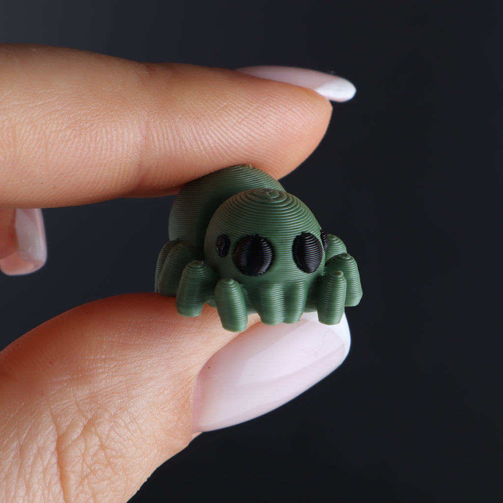 3D Printed Cute Micro Animal Fidget Toy Bundle – Articulated Sensory Goodie Bag Gift