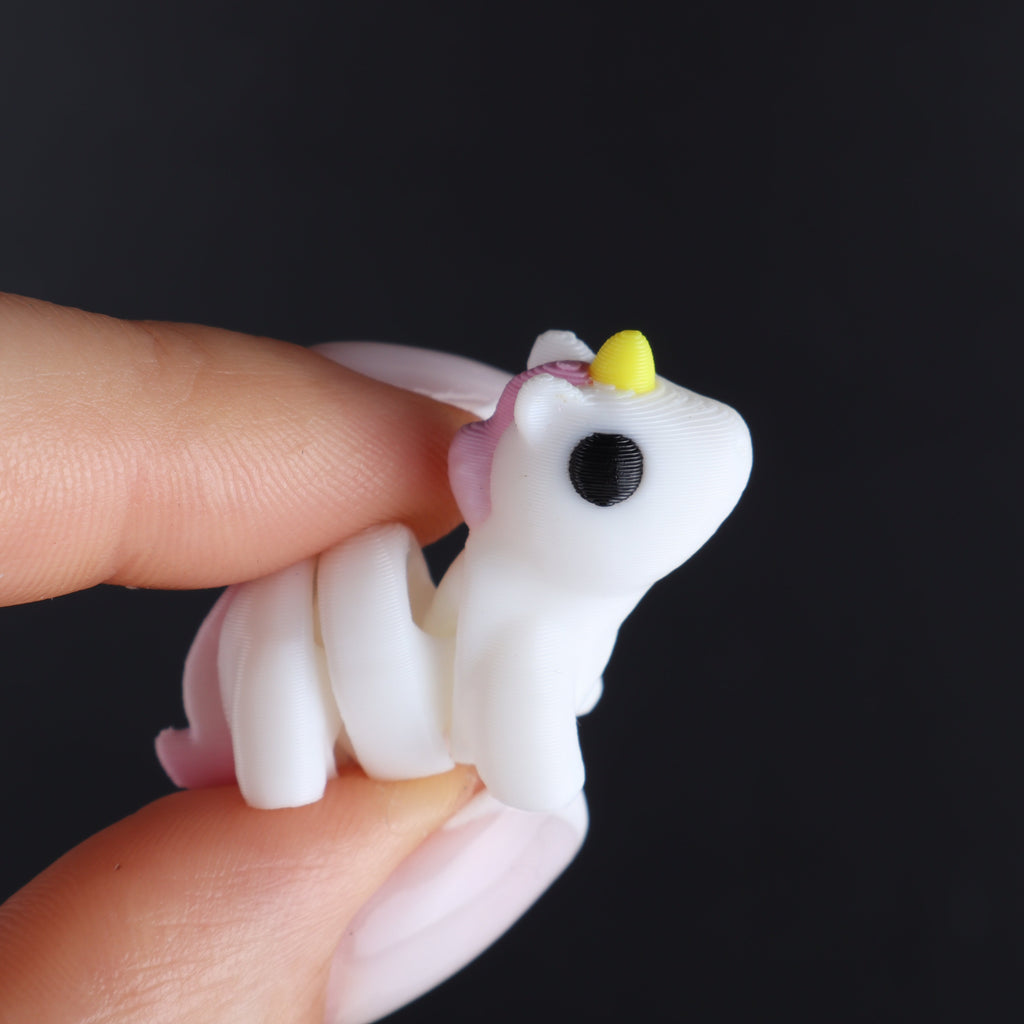 3D Printed Cute Micro Animal Fidget Toy Bundle – Articulated Sensory Goodie Bag Gift