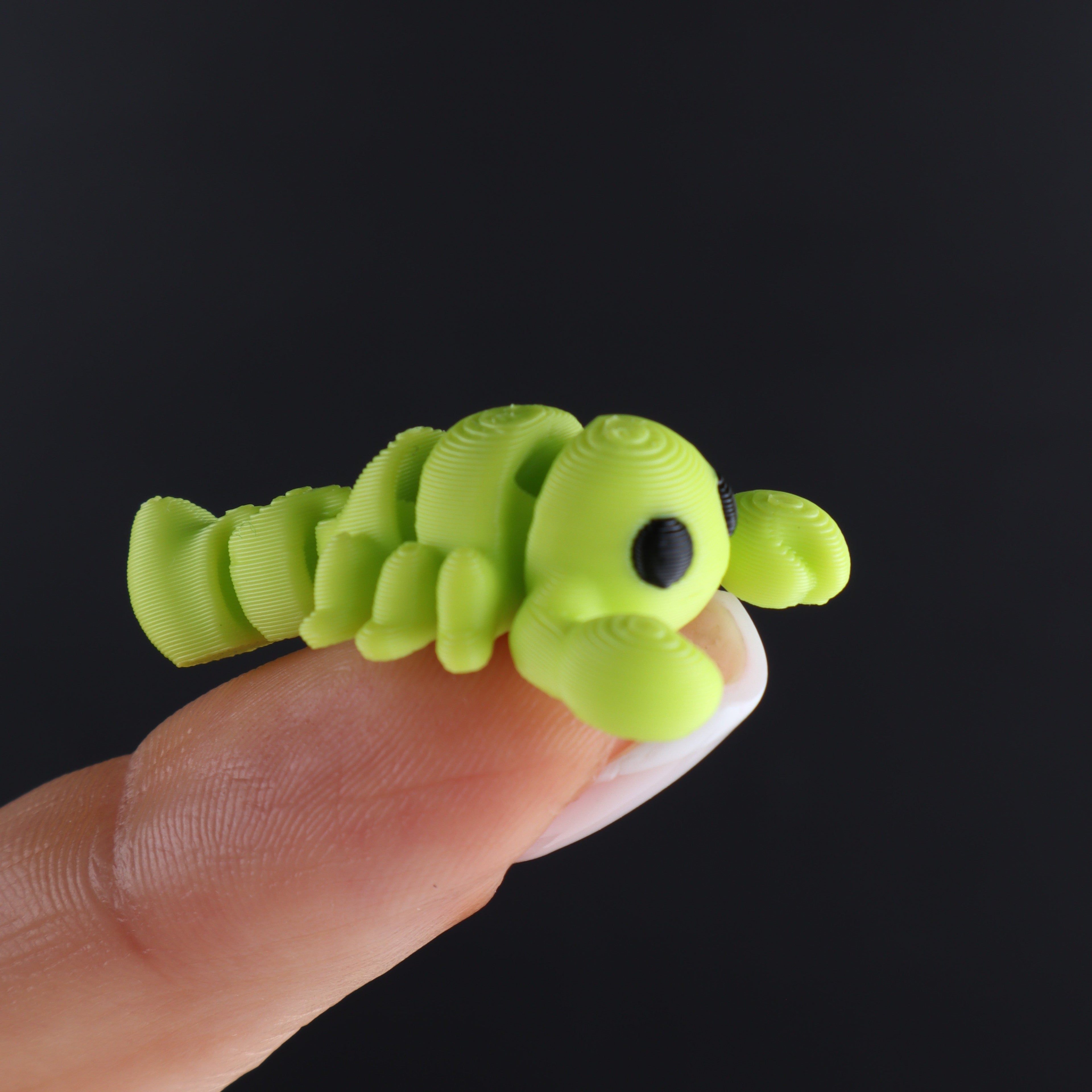 3D Printed Cute Micro Animal Fidget Toy Bundle – Articulated Sensory Goodie Bag Gift