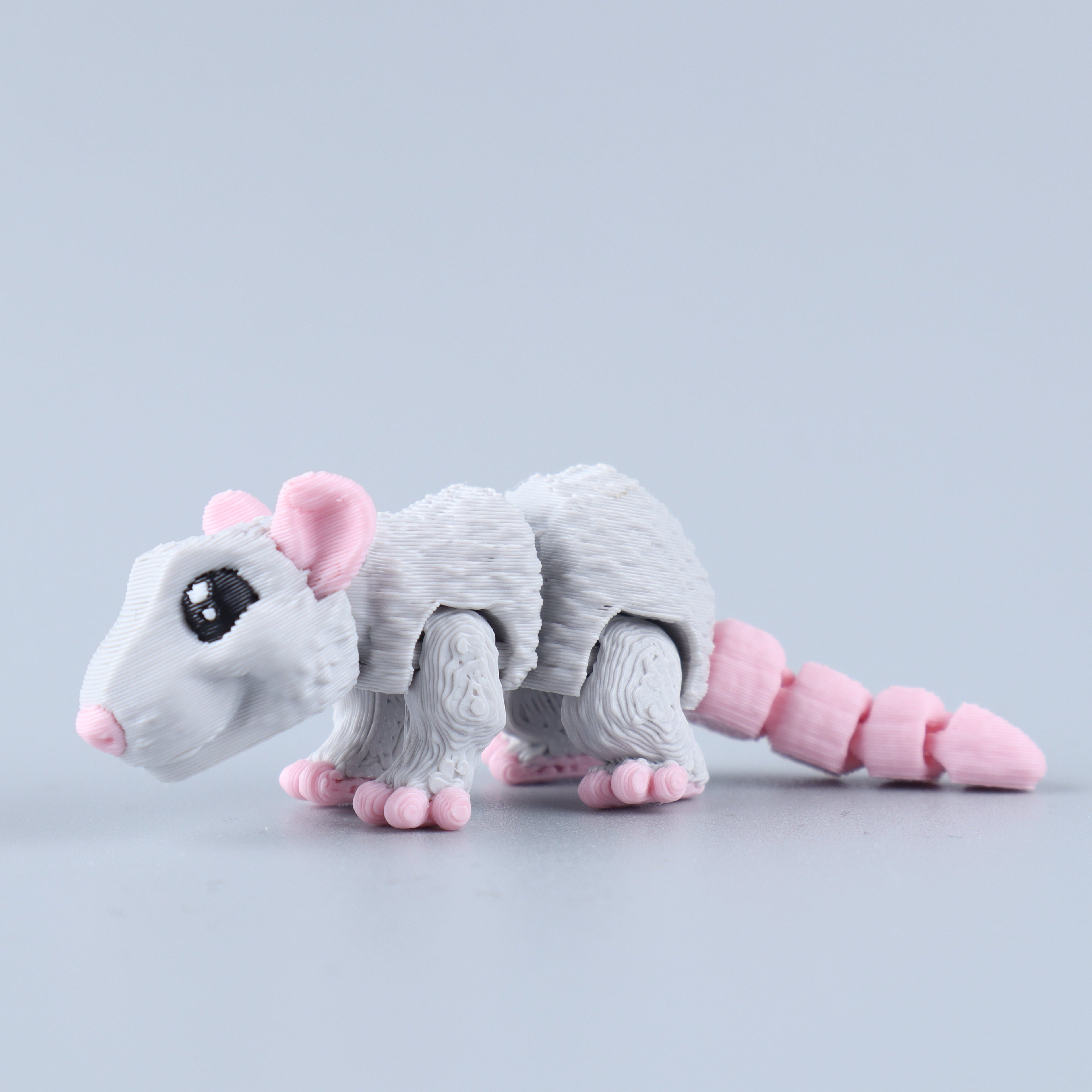 3D Printed Mini Fidget Creature Toy Pack – Articulated Party Favor Gift