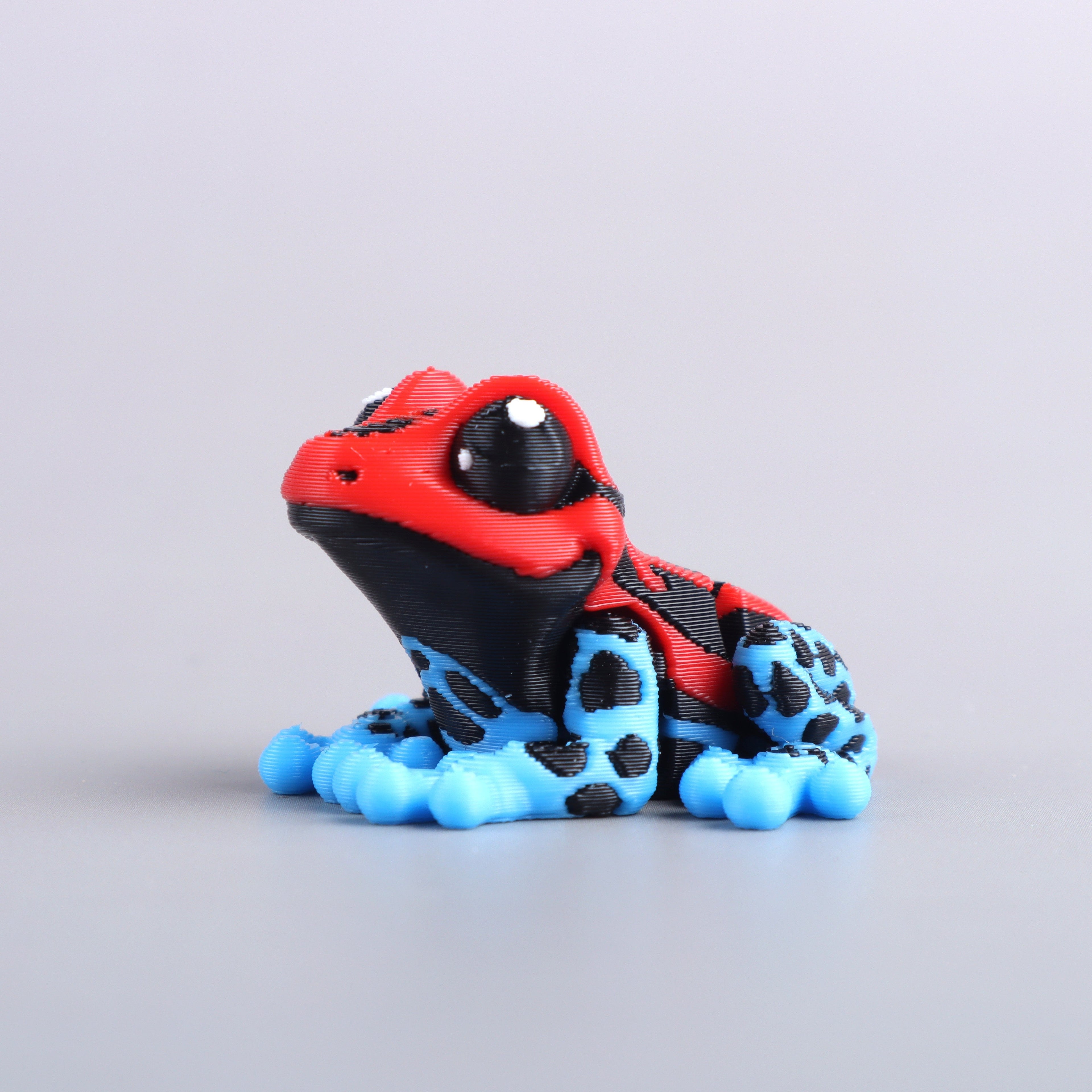 3D Printed Mini Fidget Creature Toy Pack – Articulated Party Favor Gift