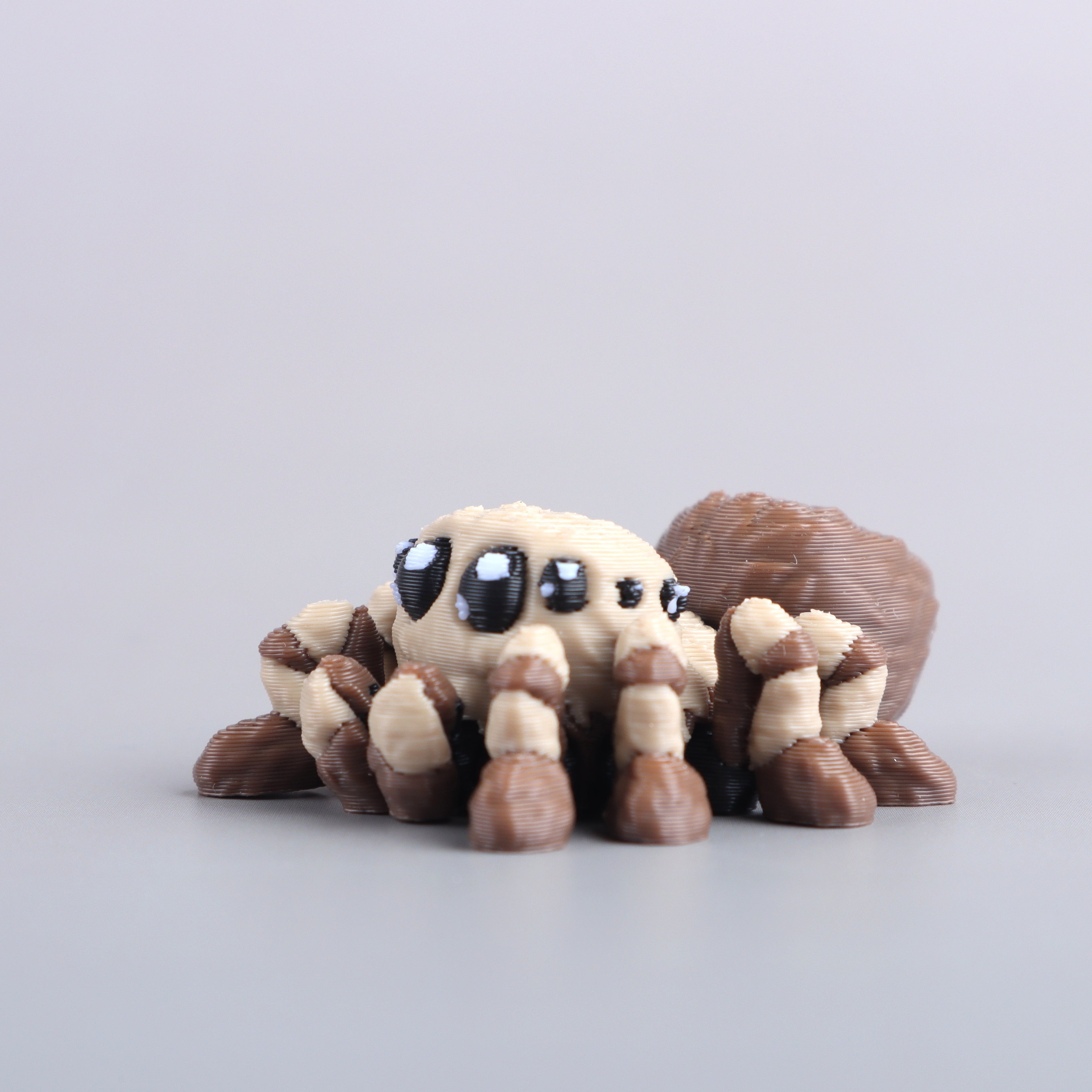 3D Printed Mini Fidget Creature Toy Pack – Articulated Party Favor Gift