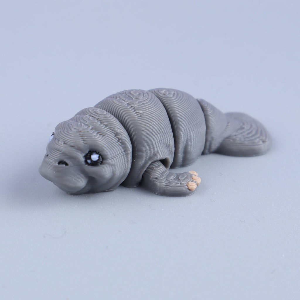 3D Printed Mini Fidget Creature Toy Pack – Articulated Party Favor Gift