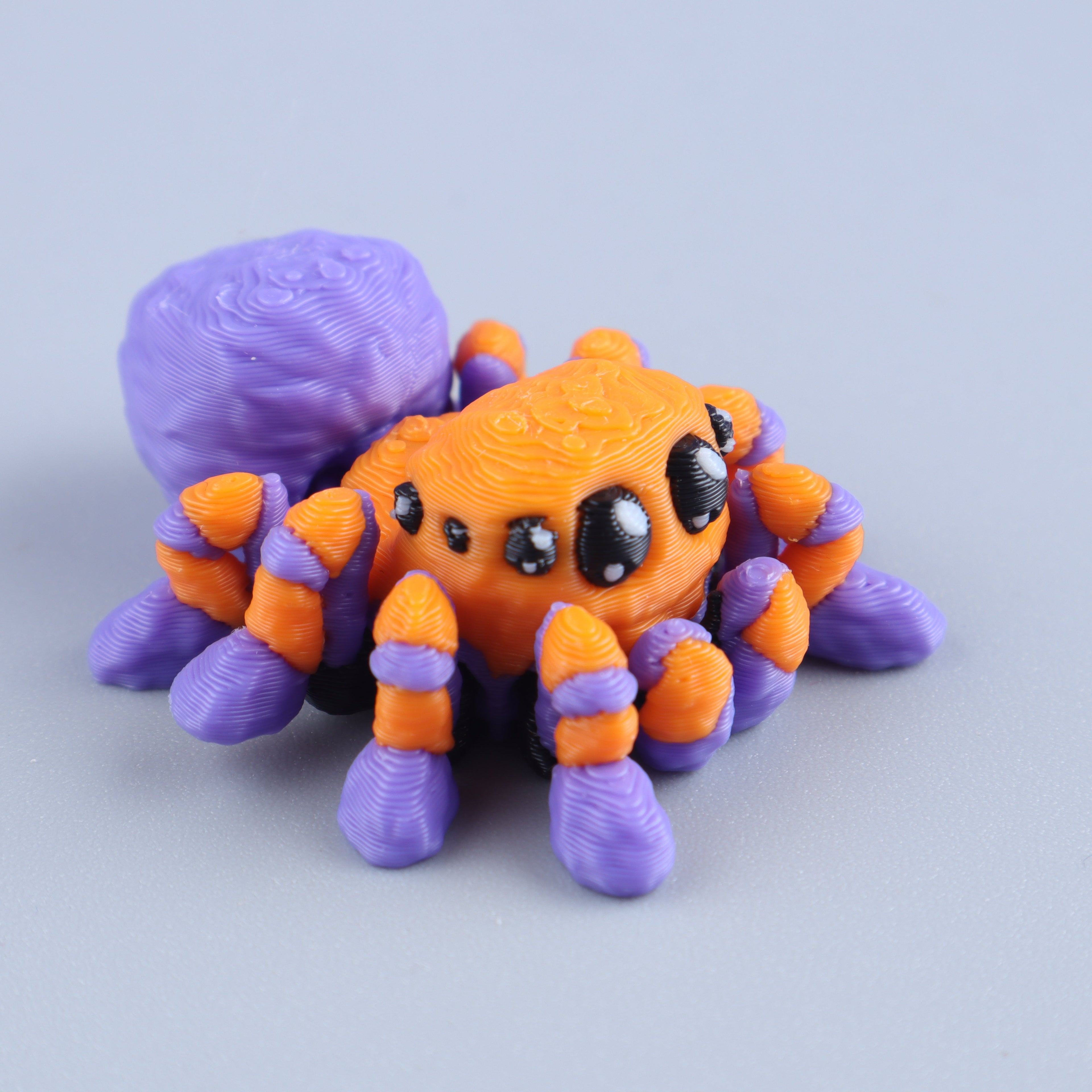 3D Printed Mini Fidget Creature Toy Pack – Articulated Party Favor Gift