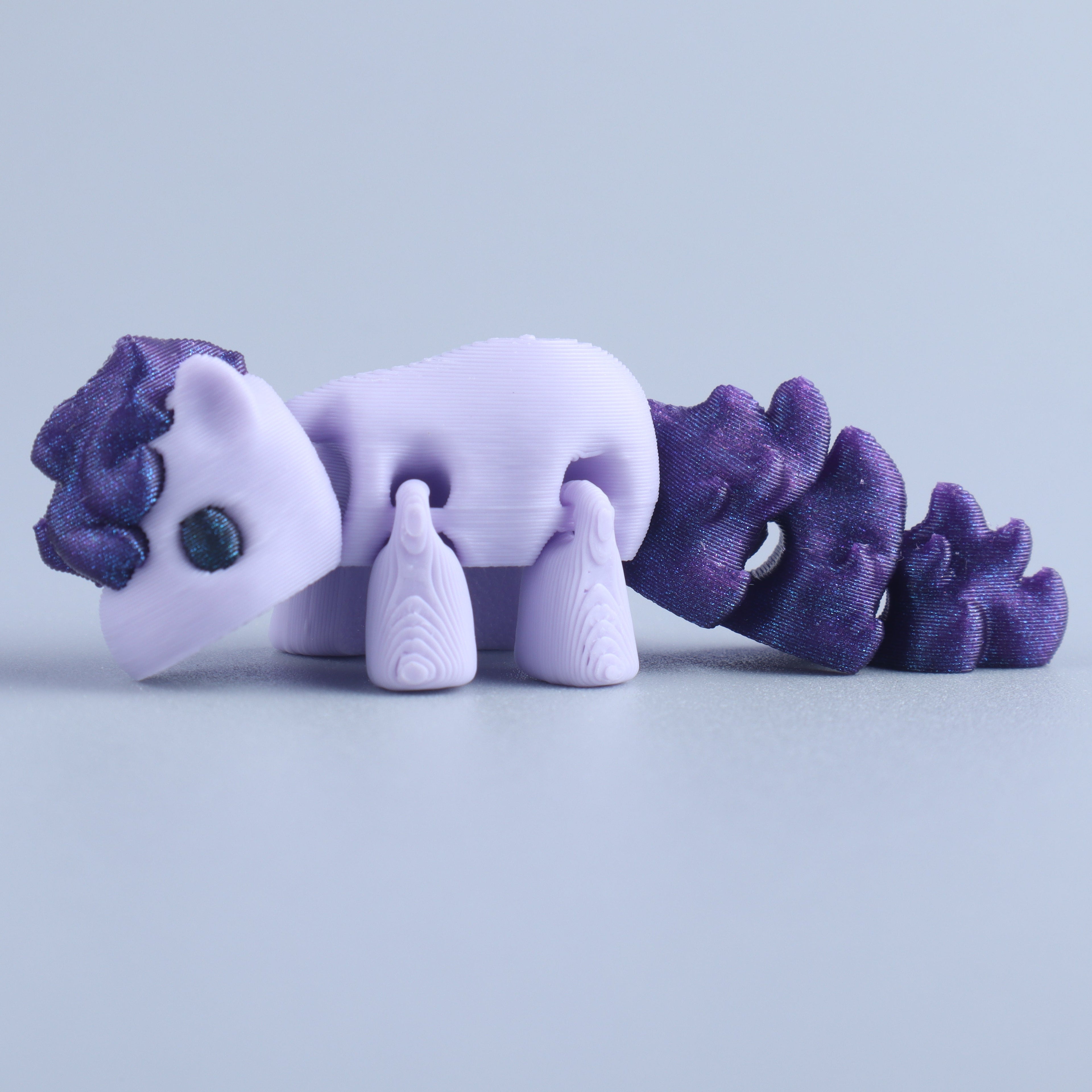 3D Printed Mini Fidget Creature Toy Pack – Articulated Party Favor Gift