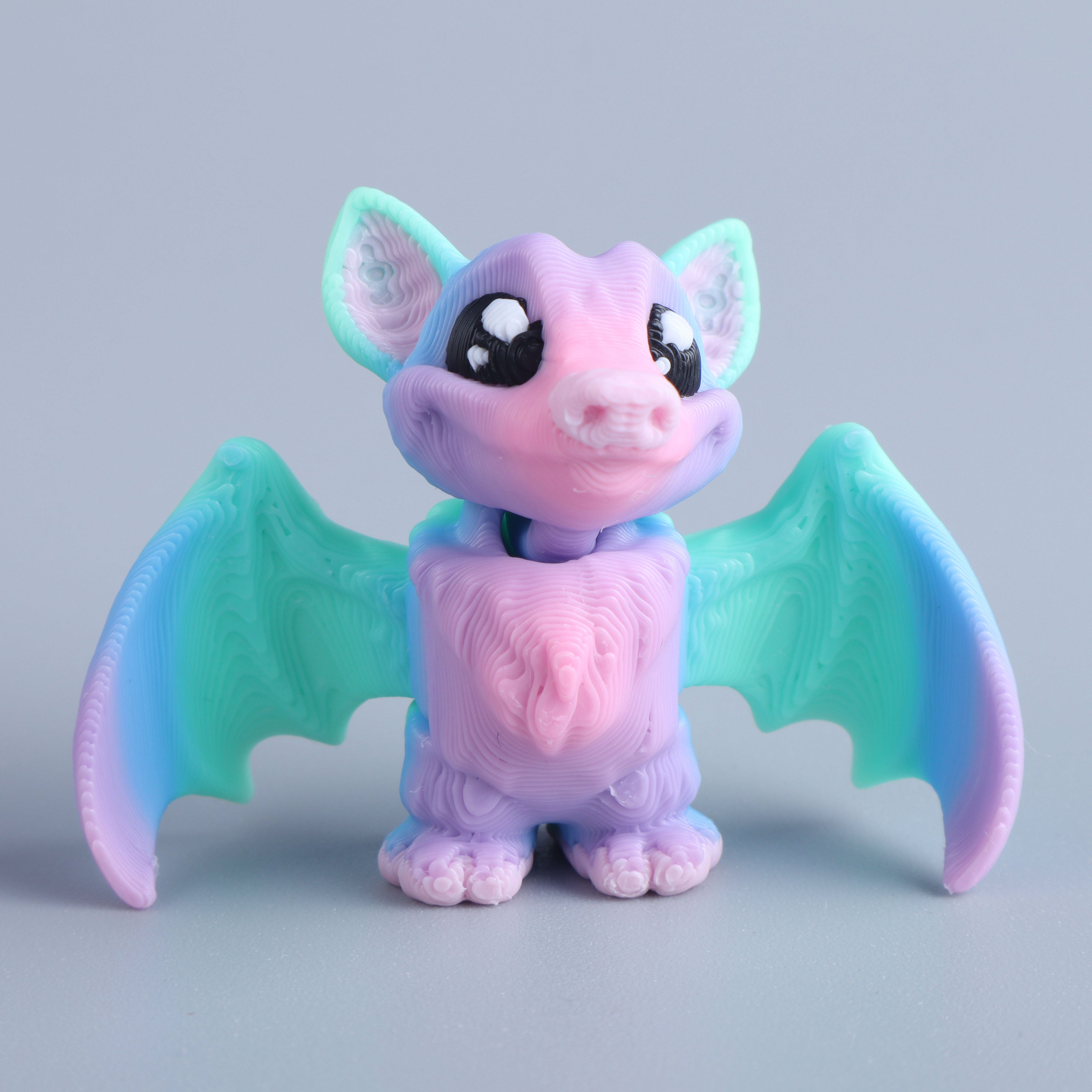 3D Printed Mini Fidget Creature Toy Pack – Articulated Party Favor Gift