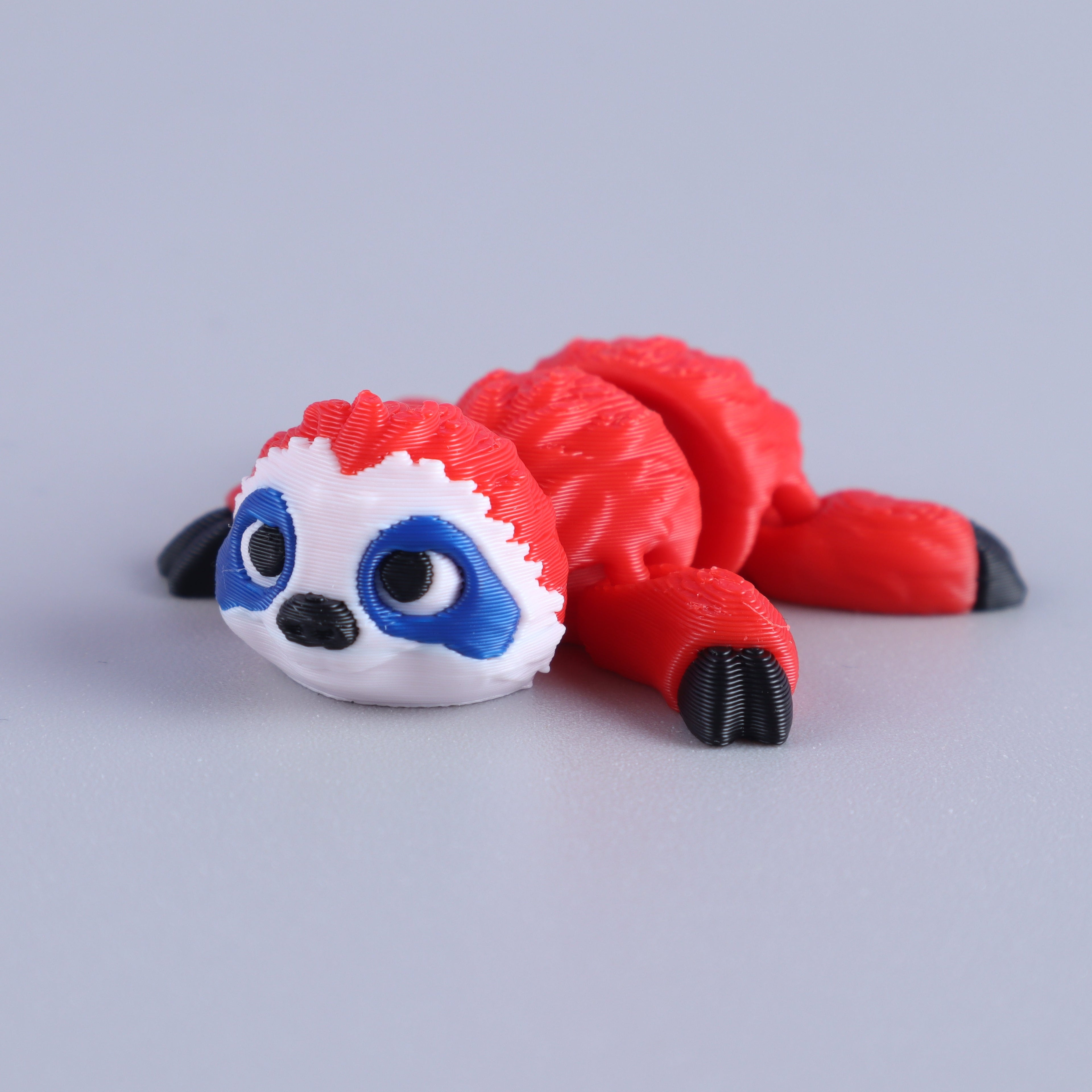 3D Printed Mini Fidget Creature Toy Pack – Articulated Party Favor Gift