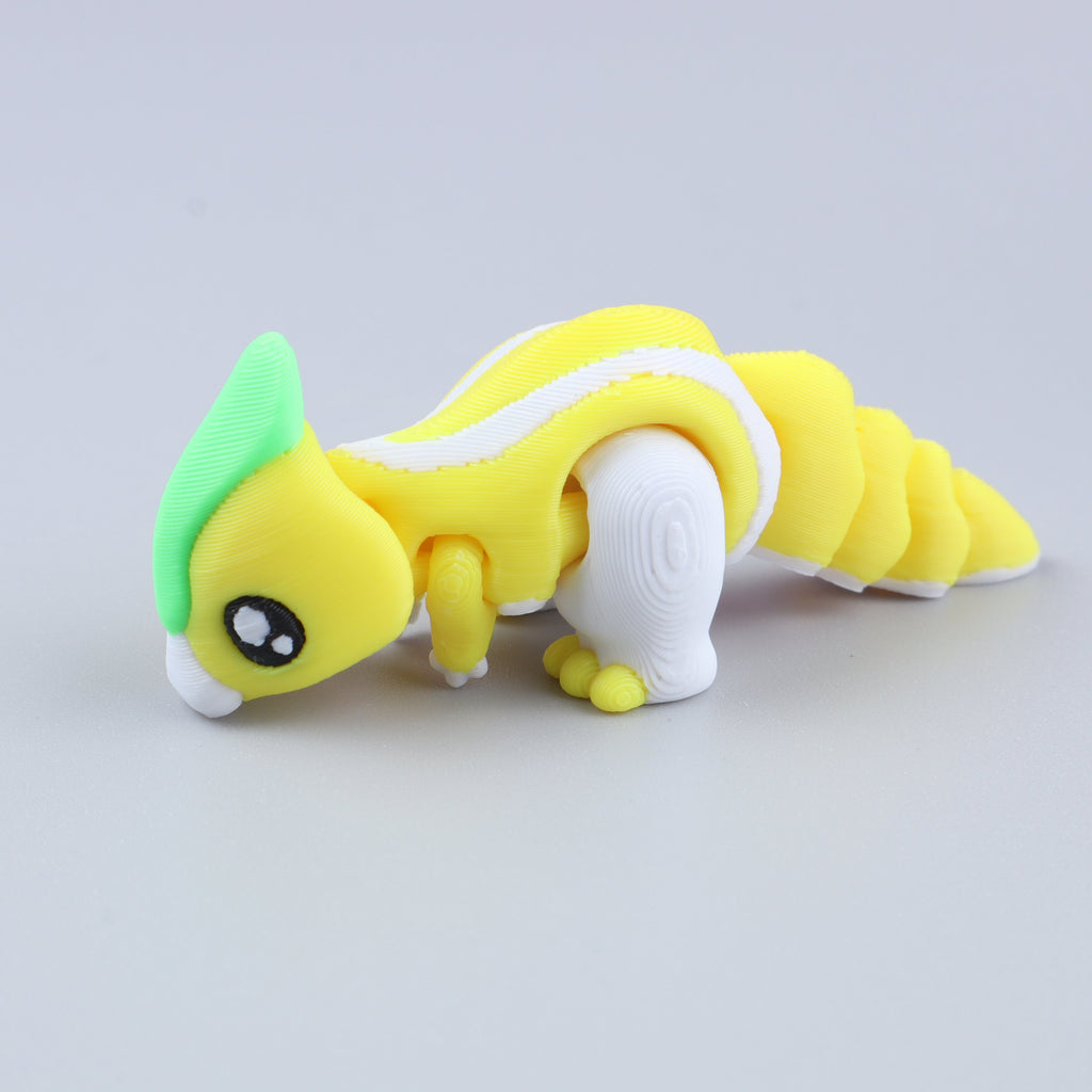 3D Printed Mini Fidget Creature Toy Pack – Articulated Party Favor Gift