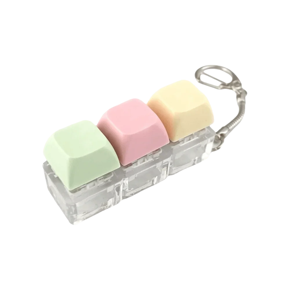 Finger Keyboard Push Pop Game | Stress Relief Desk Toy