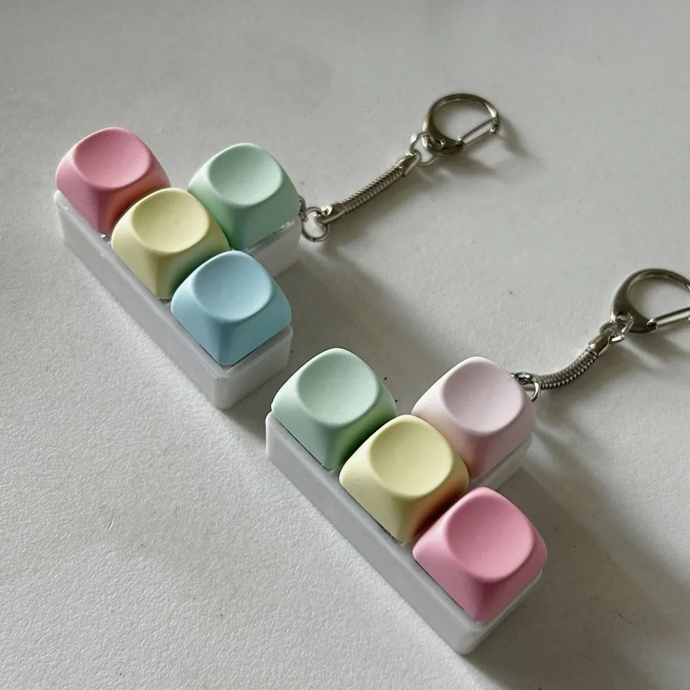 Finger Keyboard Push Pop Game | Stress Relief Desk Toy