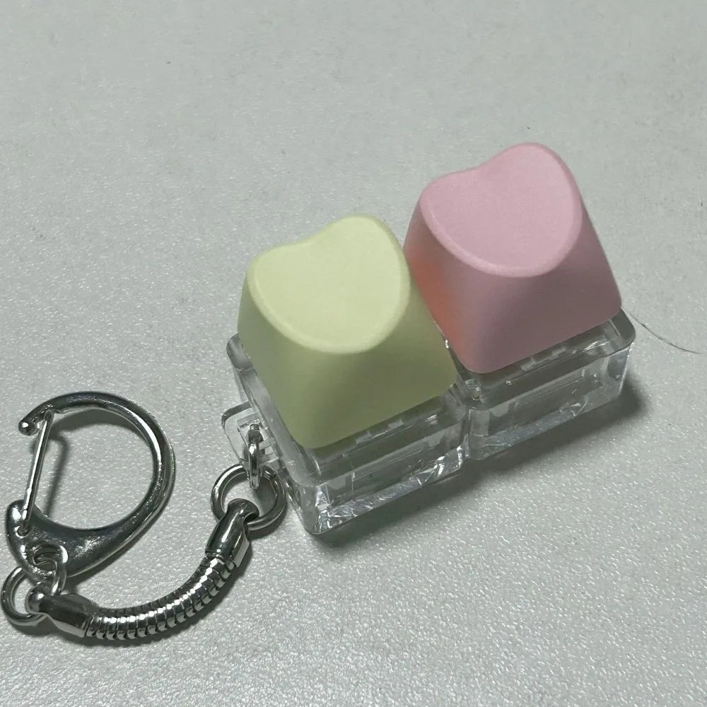 Finger Keyboard Push Pop Game | Stress Relief Desk Toy