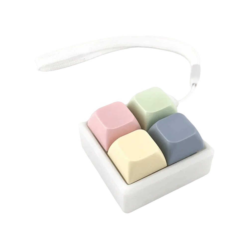 Finger Keyboard Push Pop Game | Stress Relief Desk Toy