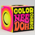 Schylling Nee-Doh Color Change Squishy: Yellow to Orange