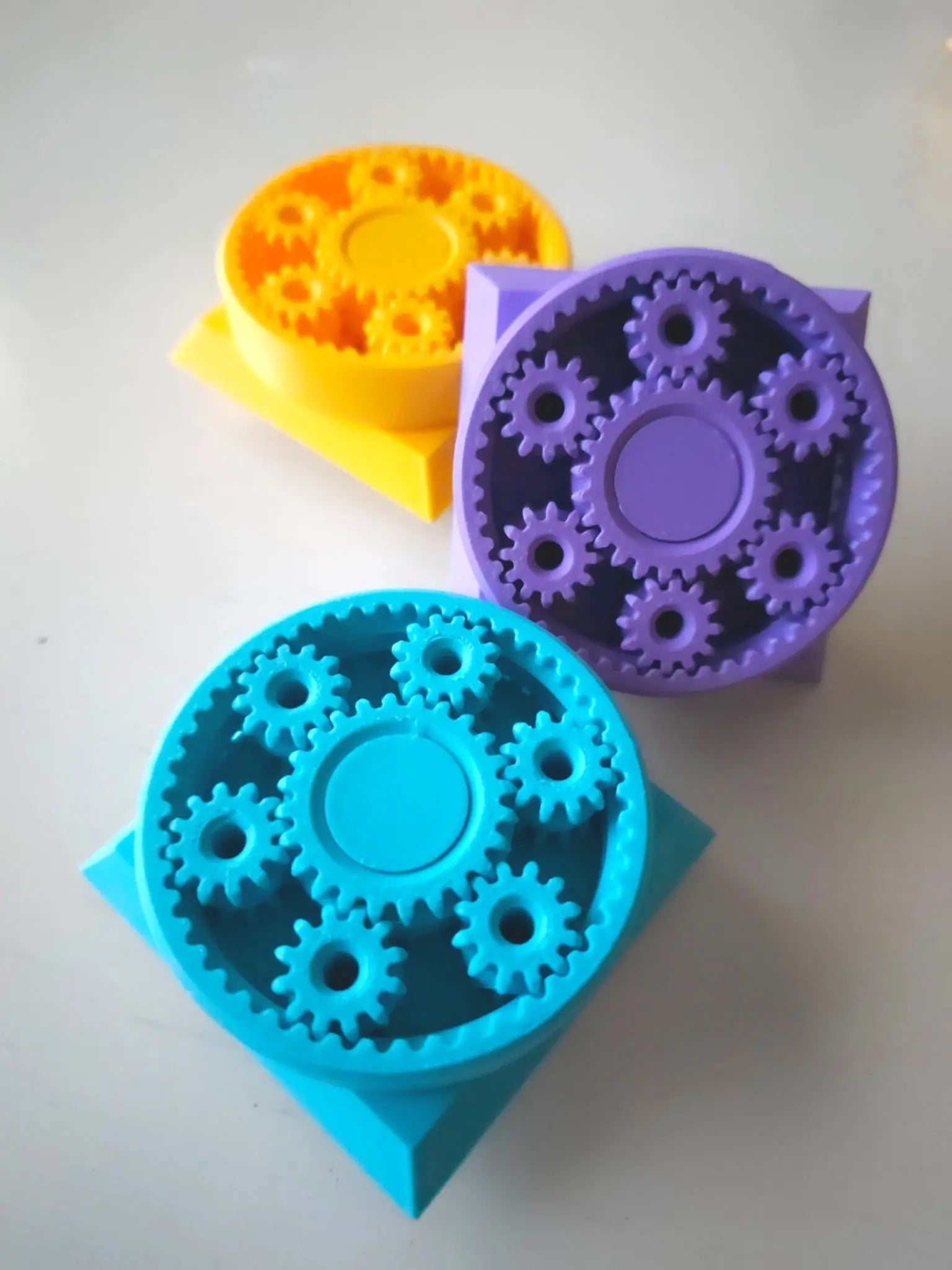 The Tween Space Modular Fidget Cube — Swappable Sensory Toy | 4 Inch