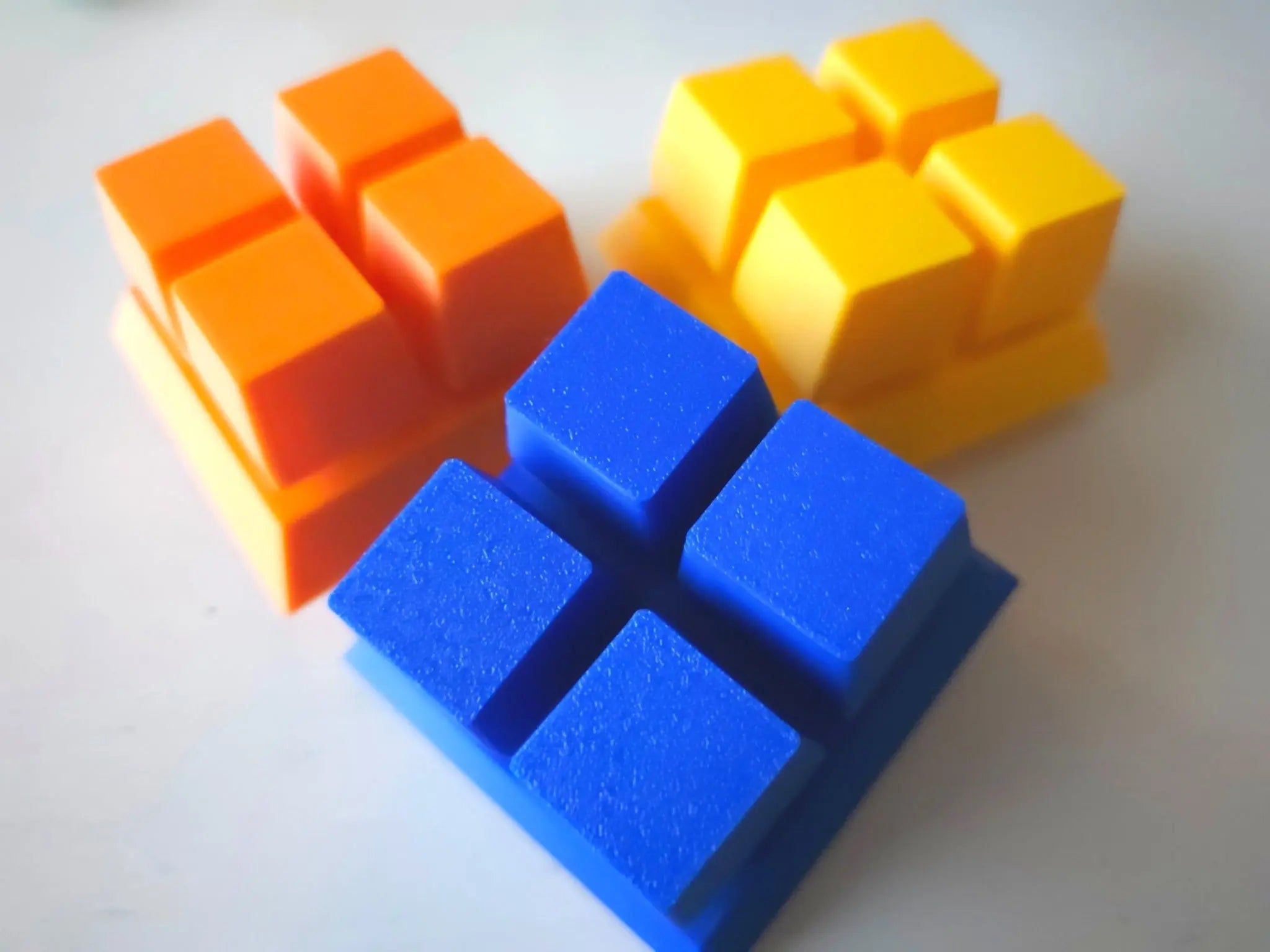 The Tween Space Modular Fidget Cube — Swappable Sensory Toy | 4 Inch