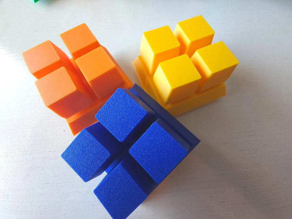 The Tween Space Modular Fidget Cube — Swappable Sensory Toy | 4 Inch