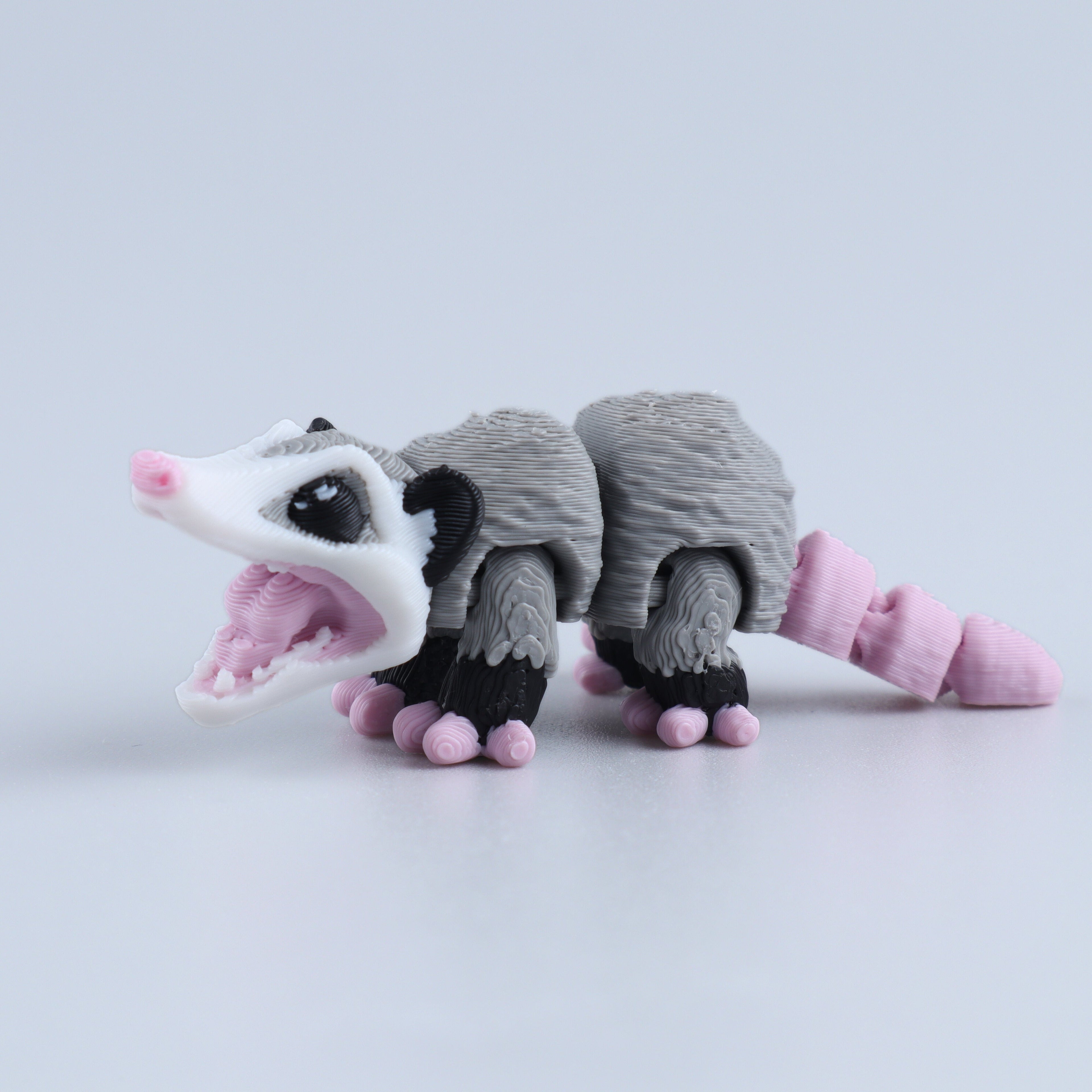 3D Printed Mini Fidget Creature Toy Pack – Articulated Party Favor Gift