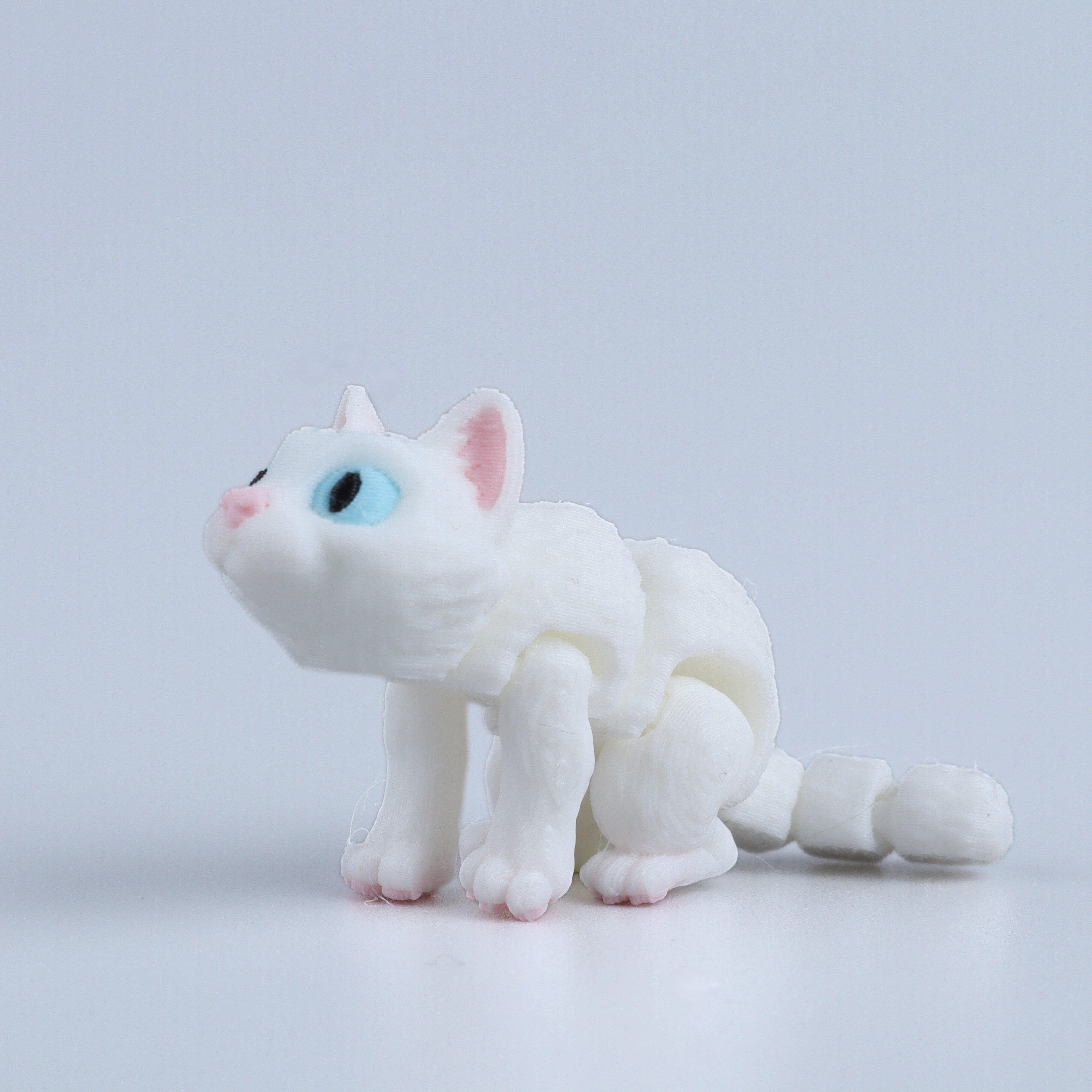 3D Printed Mini Fidget Creature Toy Pack – Articulated Party Favor Gift